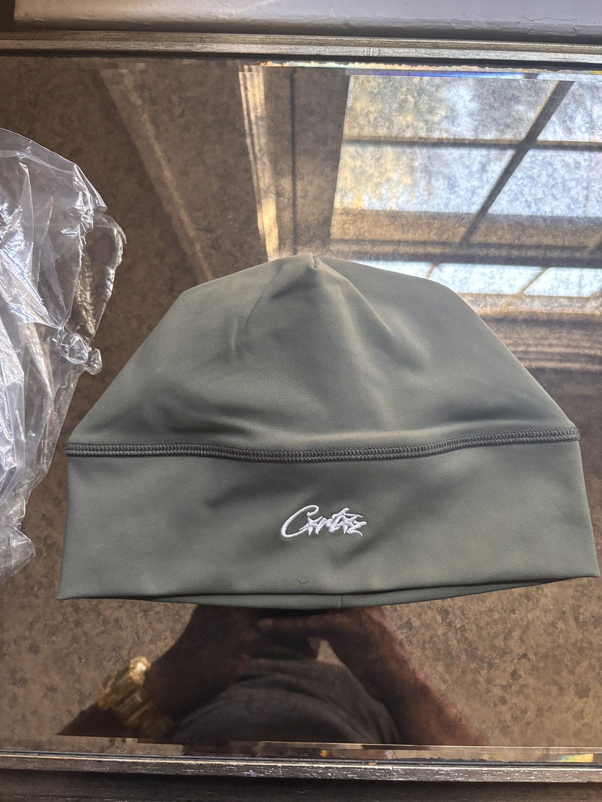 Corteiz スカルビーニー Corteiz スカルビーニー Corteiz ビーニー skull cap Corteiz