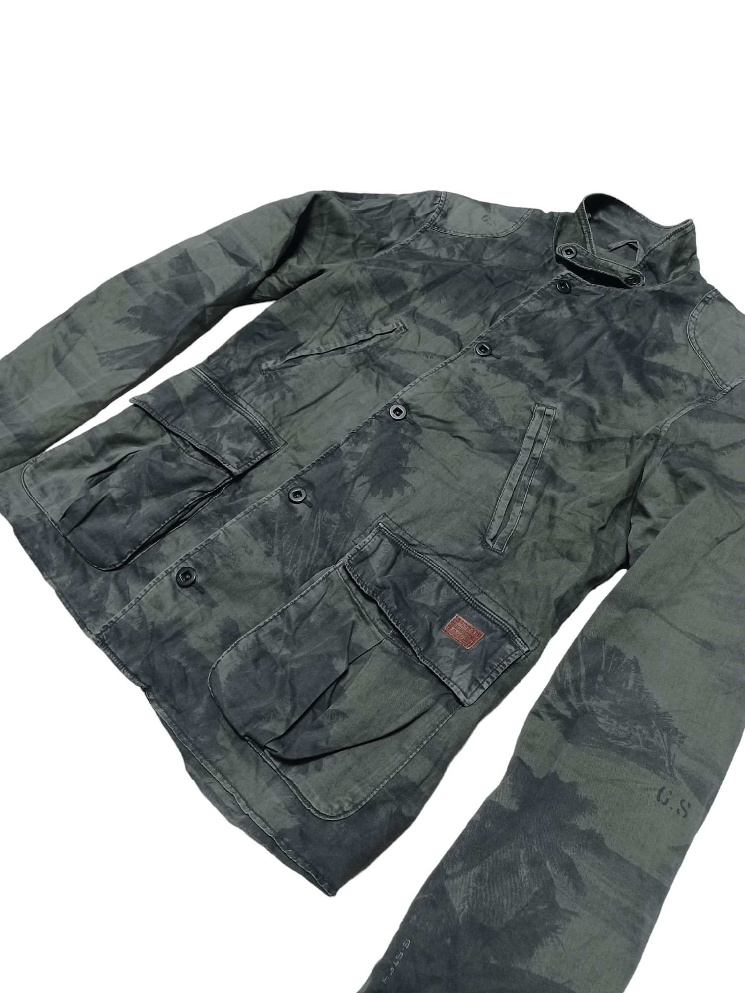 G-Star FANTASTIC PRINT G STAR RAW CARGO MULTIPOCKET JACKET Size US M / EU 48-50 / 2 - 3 Thumbnail