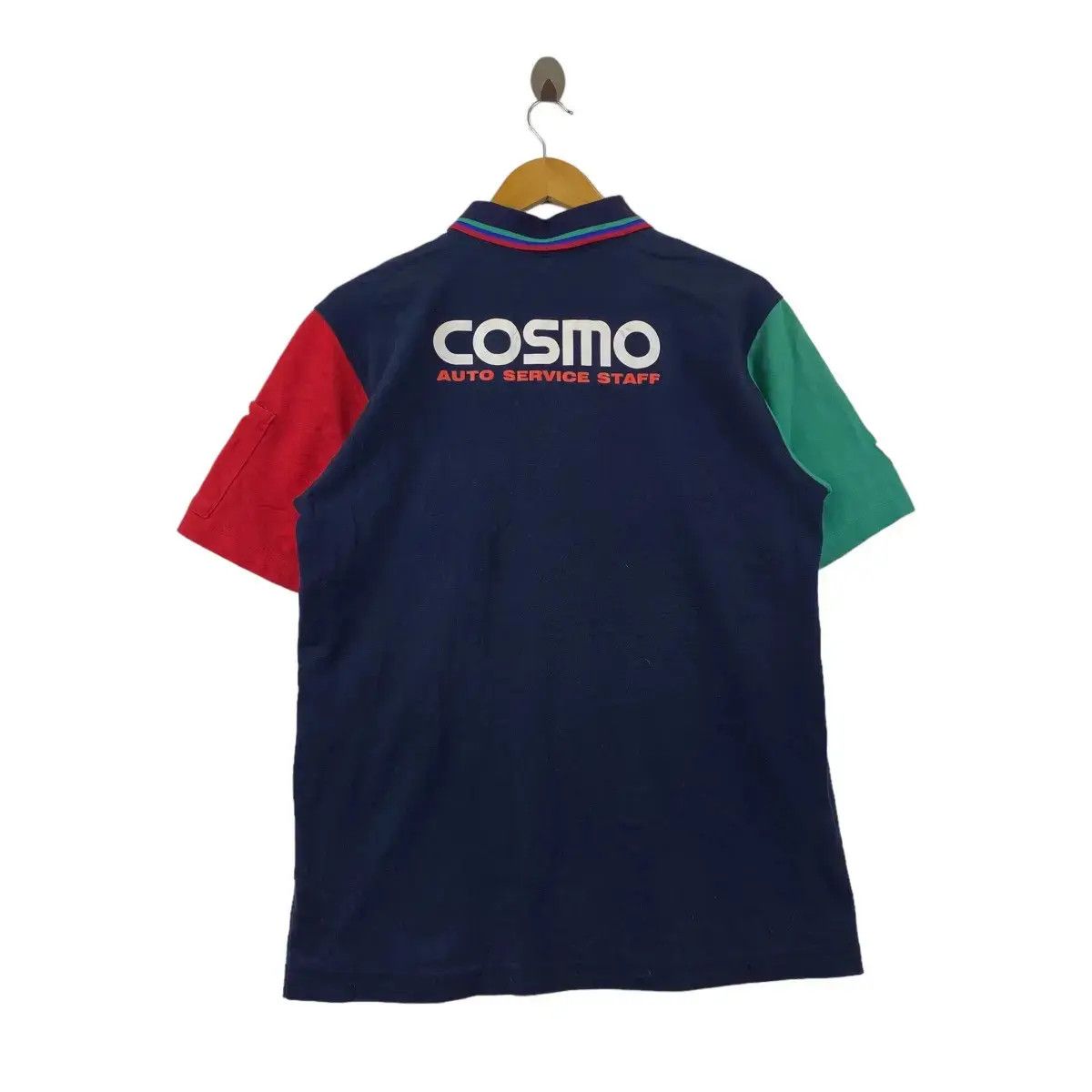 Vintage Vintage JDM Car Japan x COSMO Auto Service Tee Shirt Top Size US L / EU 52-54 / 3 - 4 Thumbnail