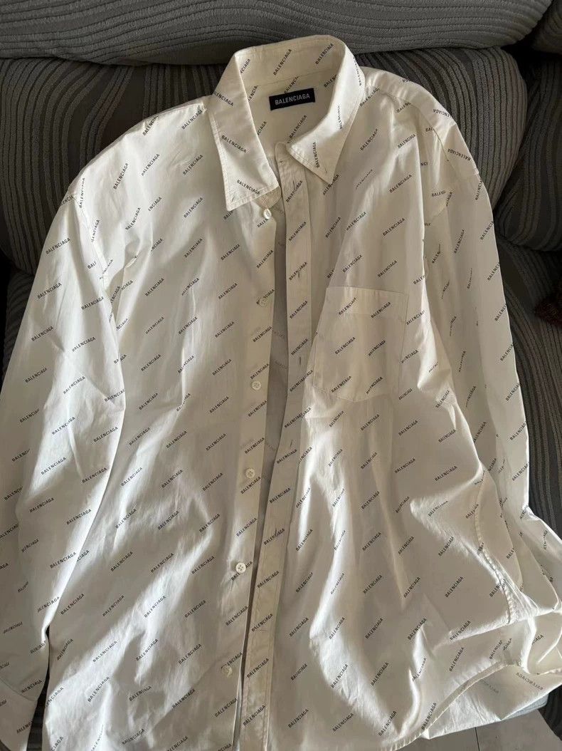 Balenciaga Balenciaga size 32 Shirt Size US XS / EU 42 / 0 - 1 Thumbnail