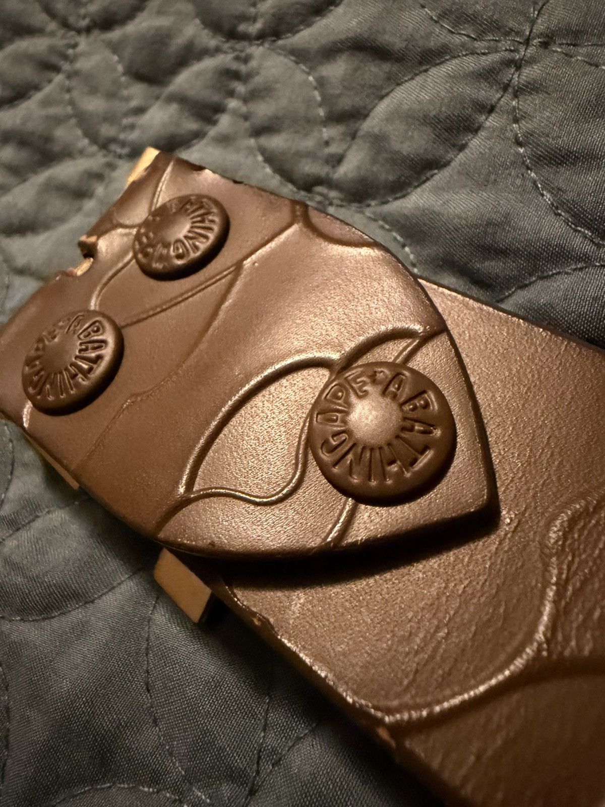 Bape Bape Sta Camo Logo Belt Brown Size ONE SIZE - 2 Thumbnail