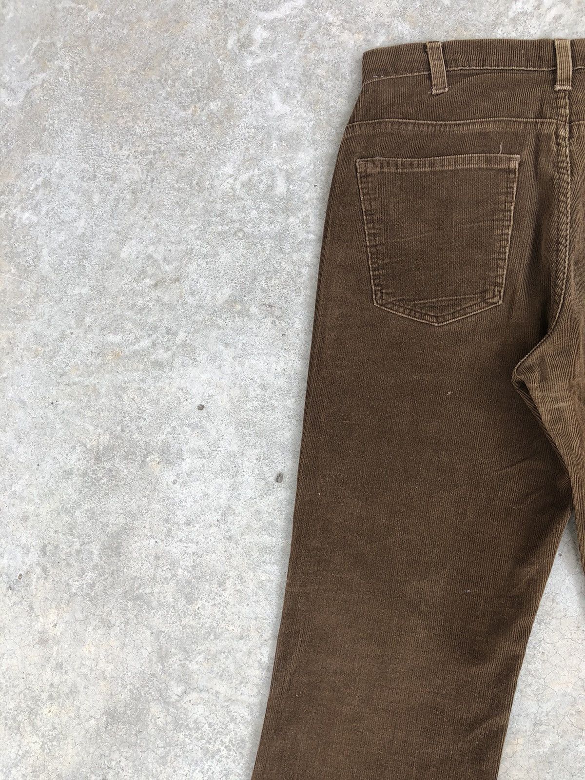 Levi's Vintage 70’s Levi’s 646 Flared Jeans Corduroy Size US 33 - 9 Thumbnail