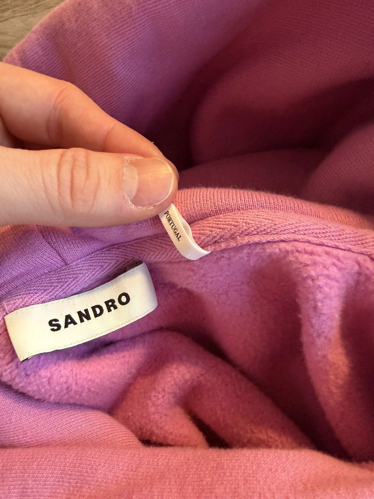 Sandro Hoodie Size US M / EU 48-50 / 2 - 6 Thumbnail