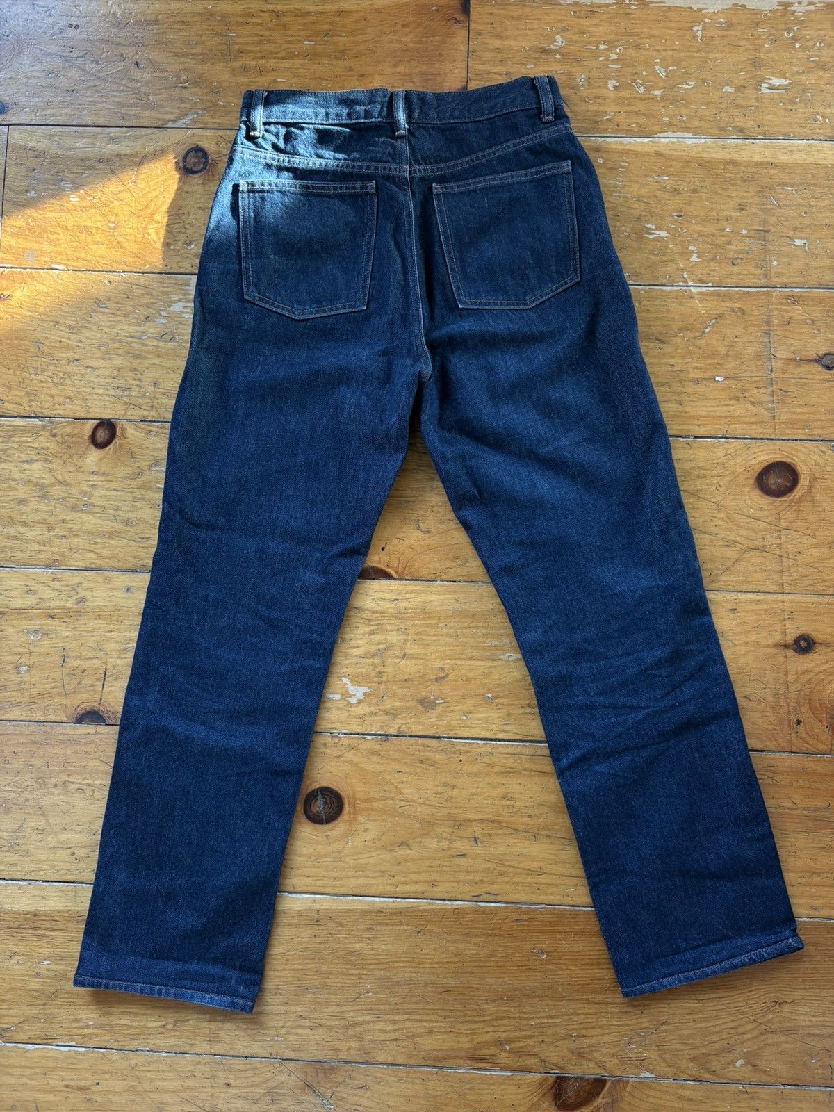 Lemaire × Uniqlo Uniqlo U Lemaire Indigo blue straight denim Size US 26 / EU 42 - 3 Thumbnail