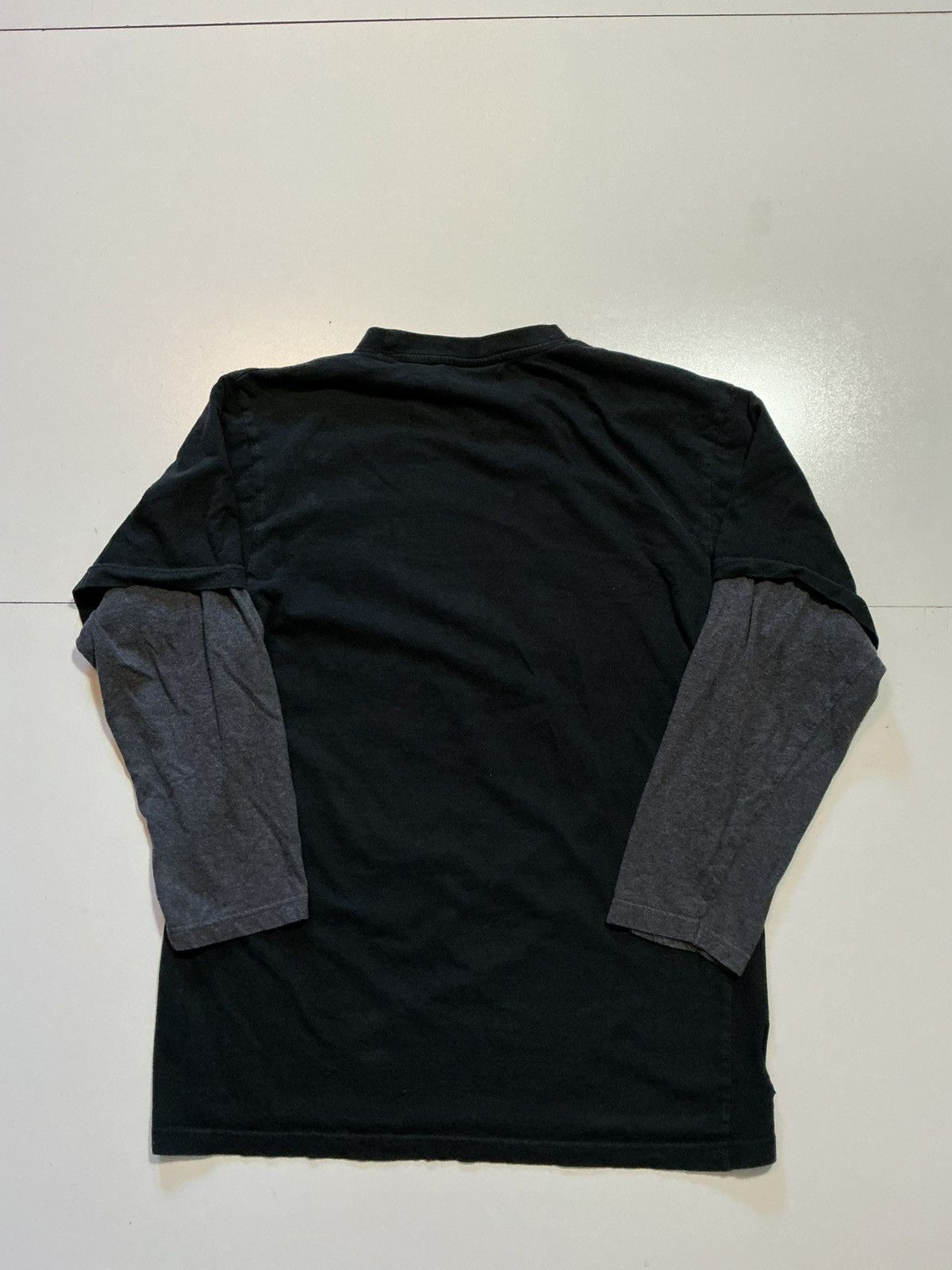 Southpole Vintage Y2K SouthPole SP Double Layer Wings L/S T-Shirt Size US S / EU 44-46 / 1 - 2 Thumbnail