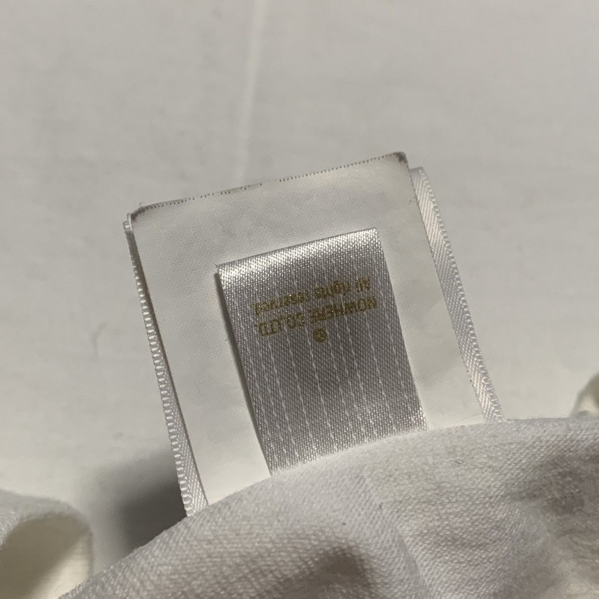 Bape Bape Medium Louis De Guzman Baby Milo White Tee Bathing Ape Size US M / EU 48-50 / 2 - 10 Thumbnail