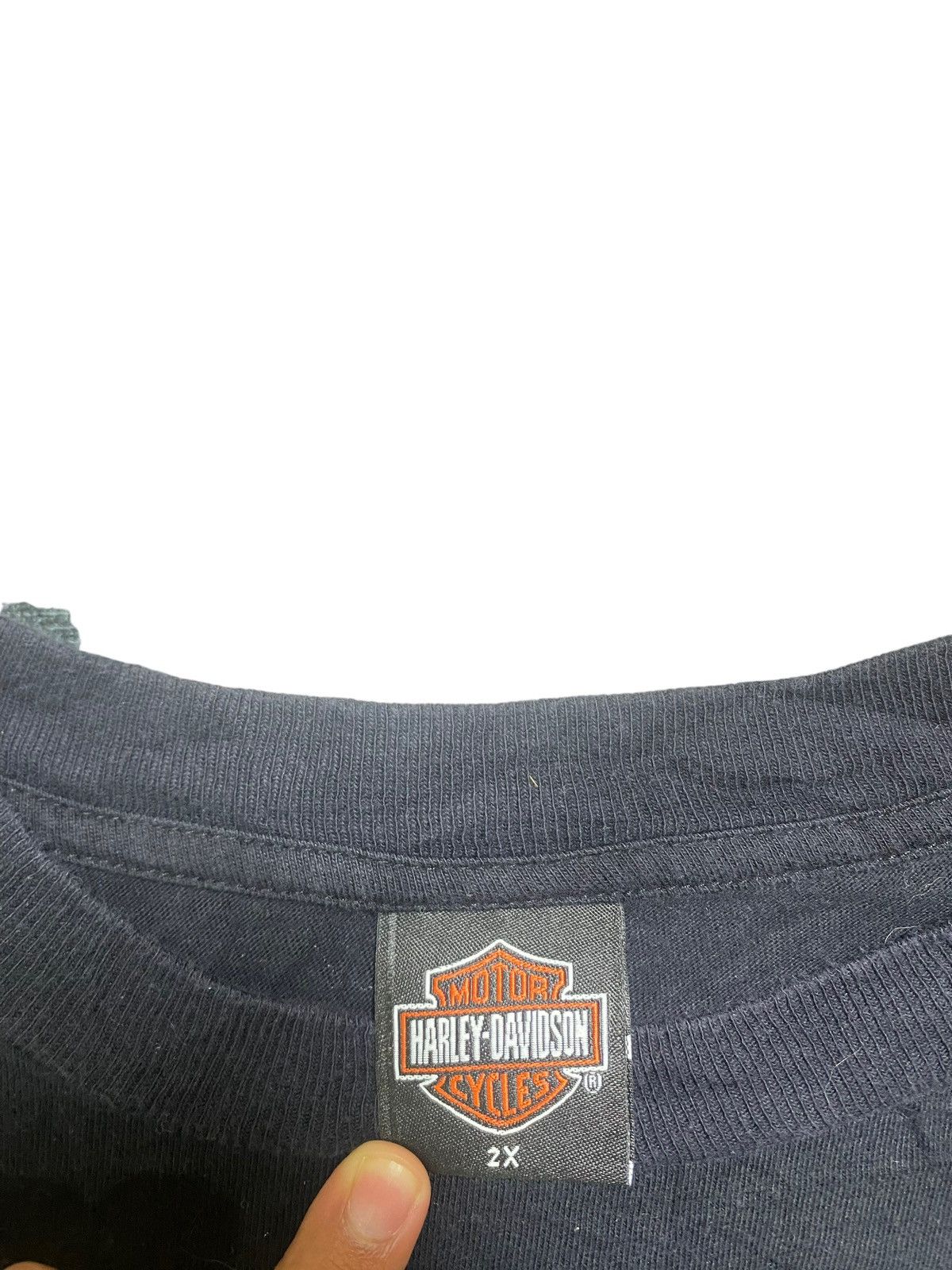 Vintage VINTAGE HARLEY DAVIDSON KUWAIT TEE Size US XXL / EU 58 / 5 - 10 Thumbnail