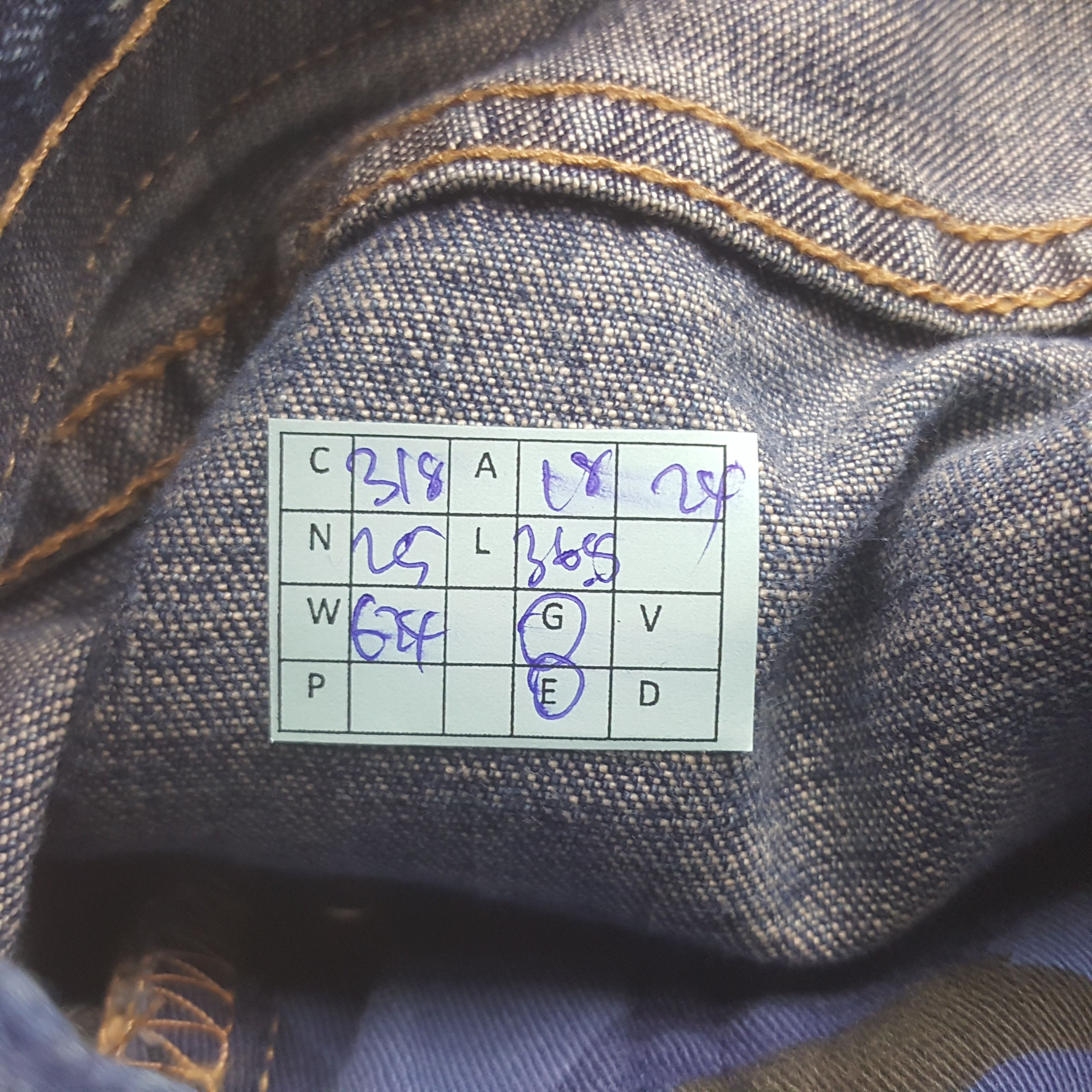Bape Vintage A Bathing Ape Denim Jeans Size US 36 / EU 52 - 18 Thumbnail