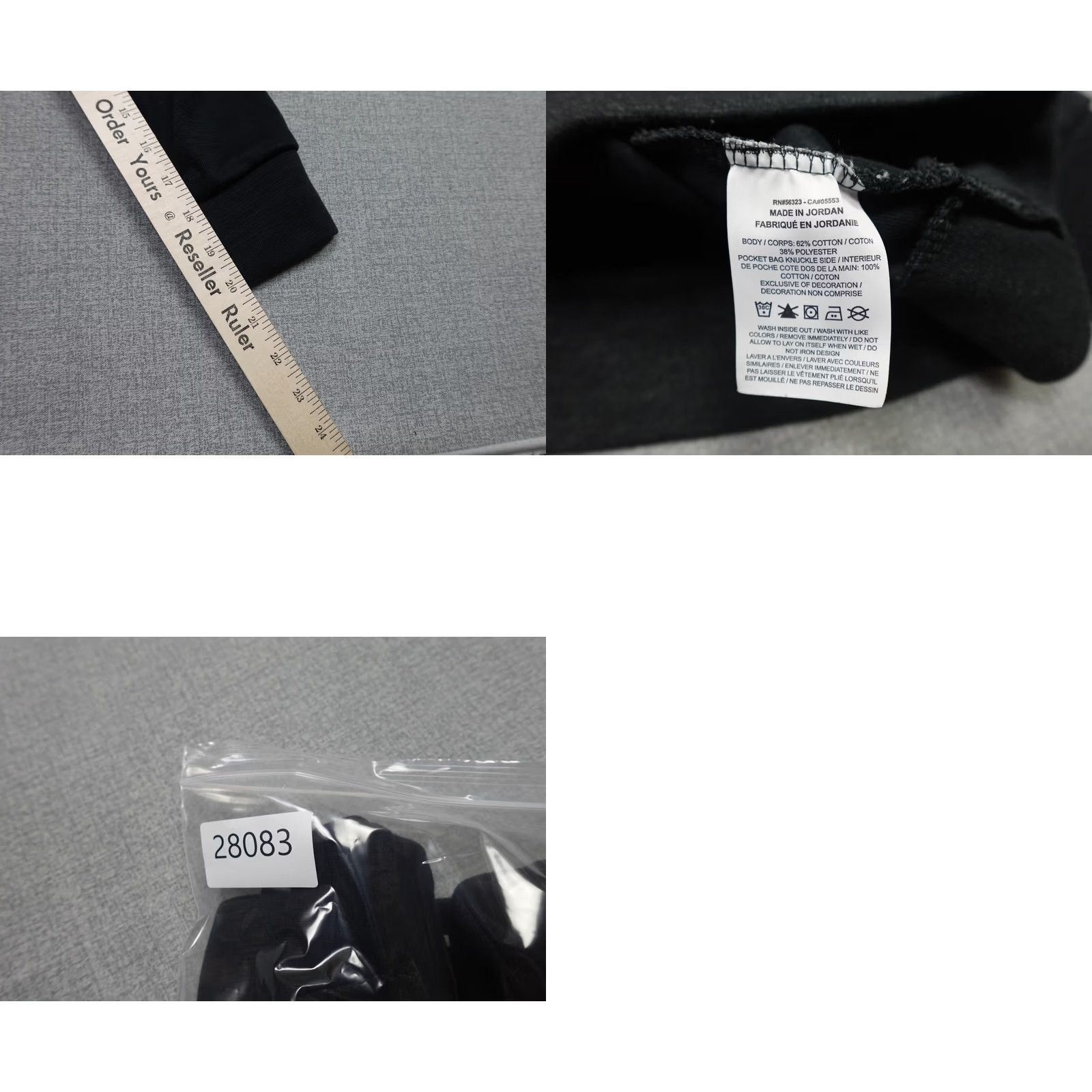 Nike Nike Sweatshirt Mens M Black Crewneck Fleece Kangaroo Pocket Logo Dri-Fit Size US M / EU 48-50 / 2 - 8 Thumbnail