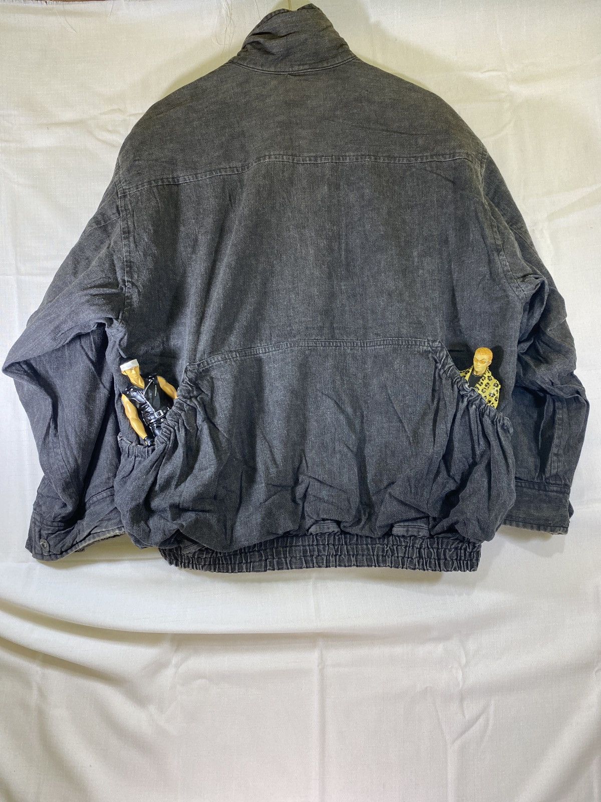 Issey Miyake vintage RaRe caretag issey sport double sided bomber jacket Size US M / EU 48-50 / 2 - 4 Thumbnail