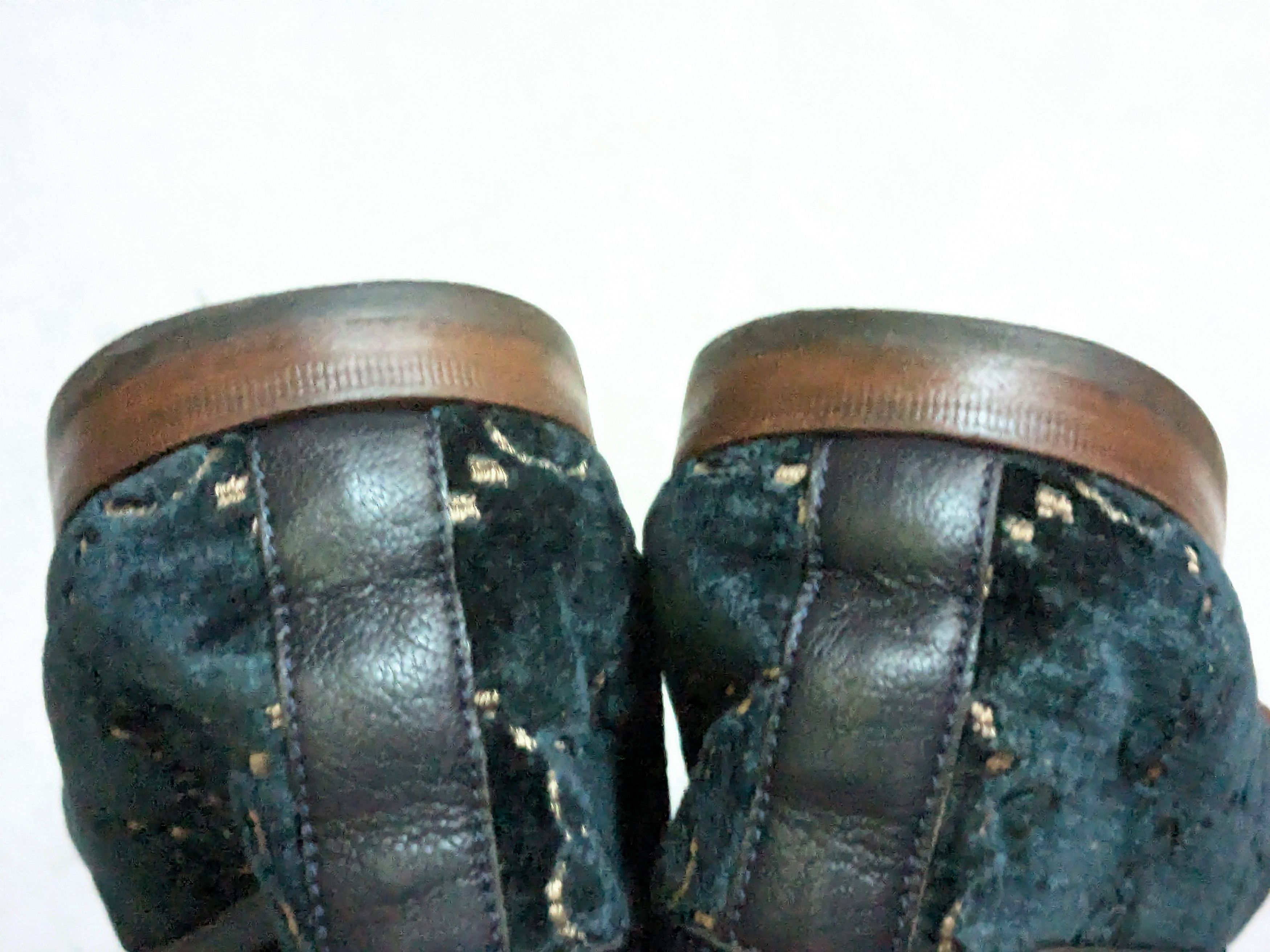 Gucci Gucci Horsebit Loafers Blue Velvet Monogram Logo 10.5 Size US 10.5 / EU 43-44 - 12 Thumbnail