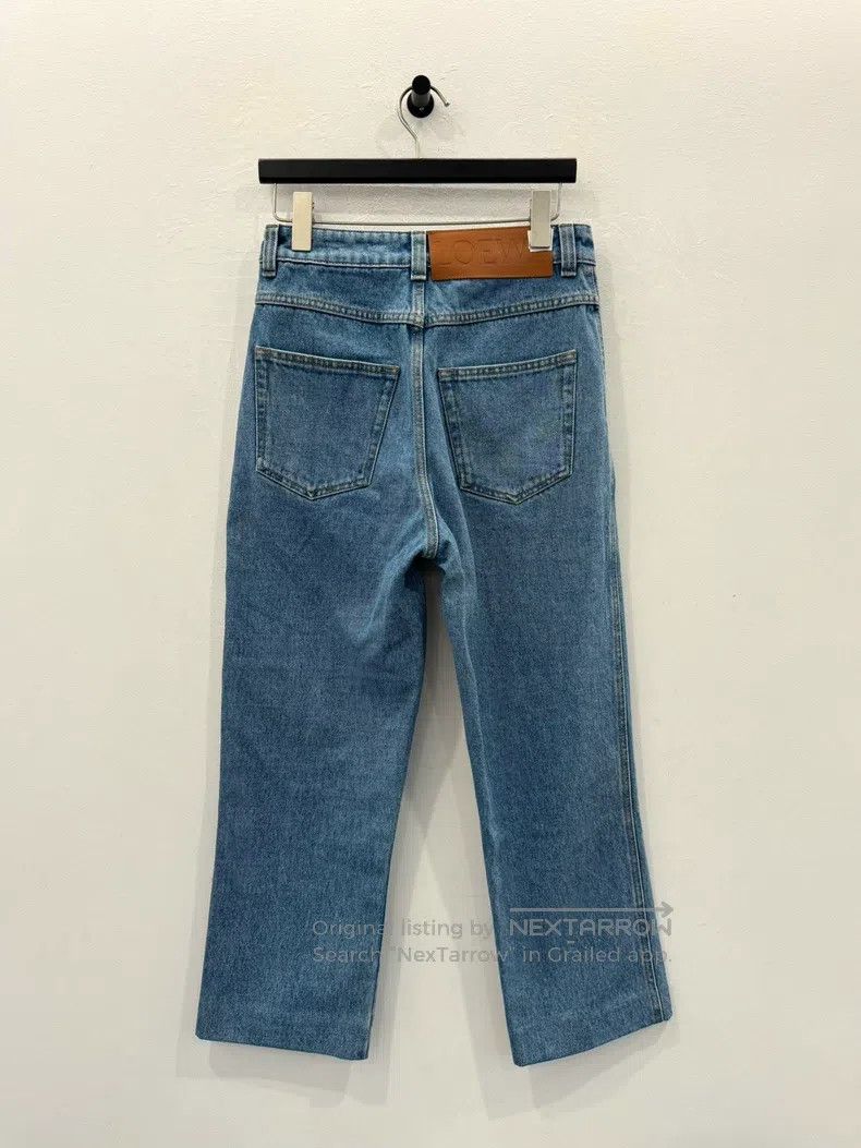 Loewe Floe runner yellow-green color scheme side logo men'