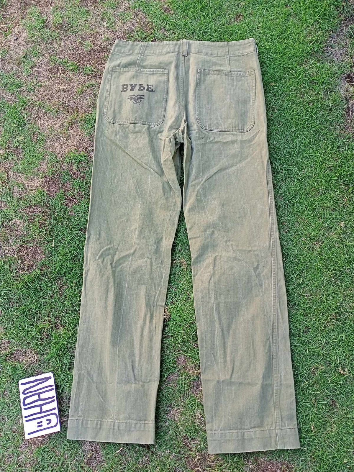 Bape *A BATHING APE MODERN EQUIPMENT MILITARY PANTS Size US 34 / EU 50 - 1 Thumbnail