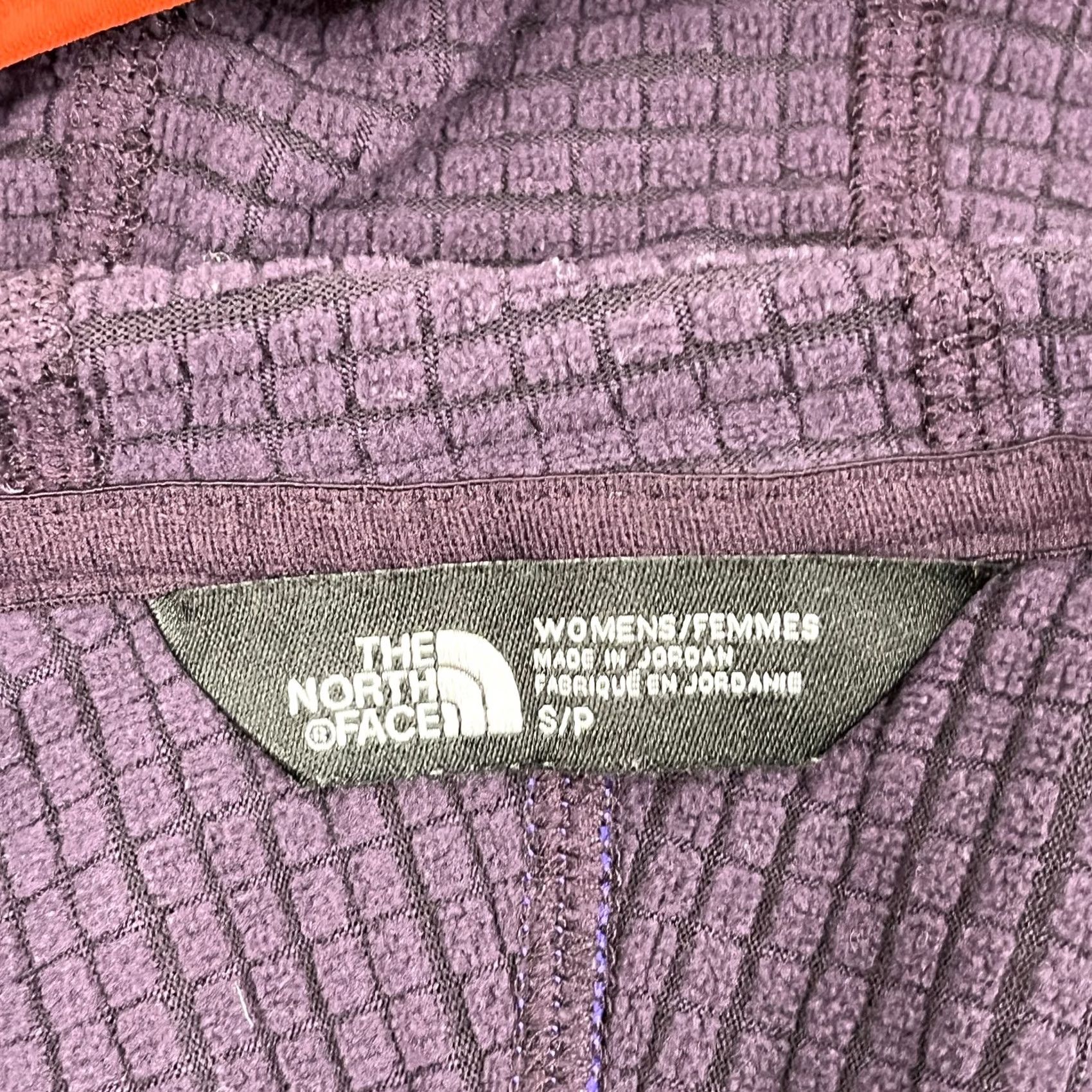 The North Face The North Face Progressor Power Grid Fleece Hoodie Womens S Purple Polartec Hike Size S / US 4 / IT 40 - 3 Thumbnail