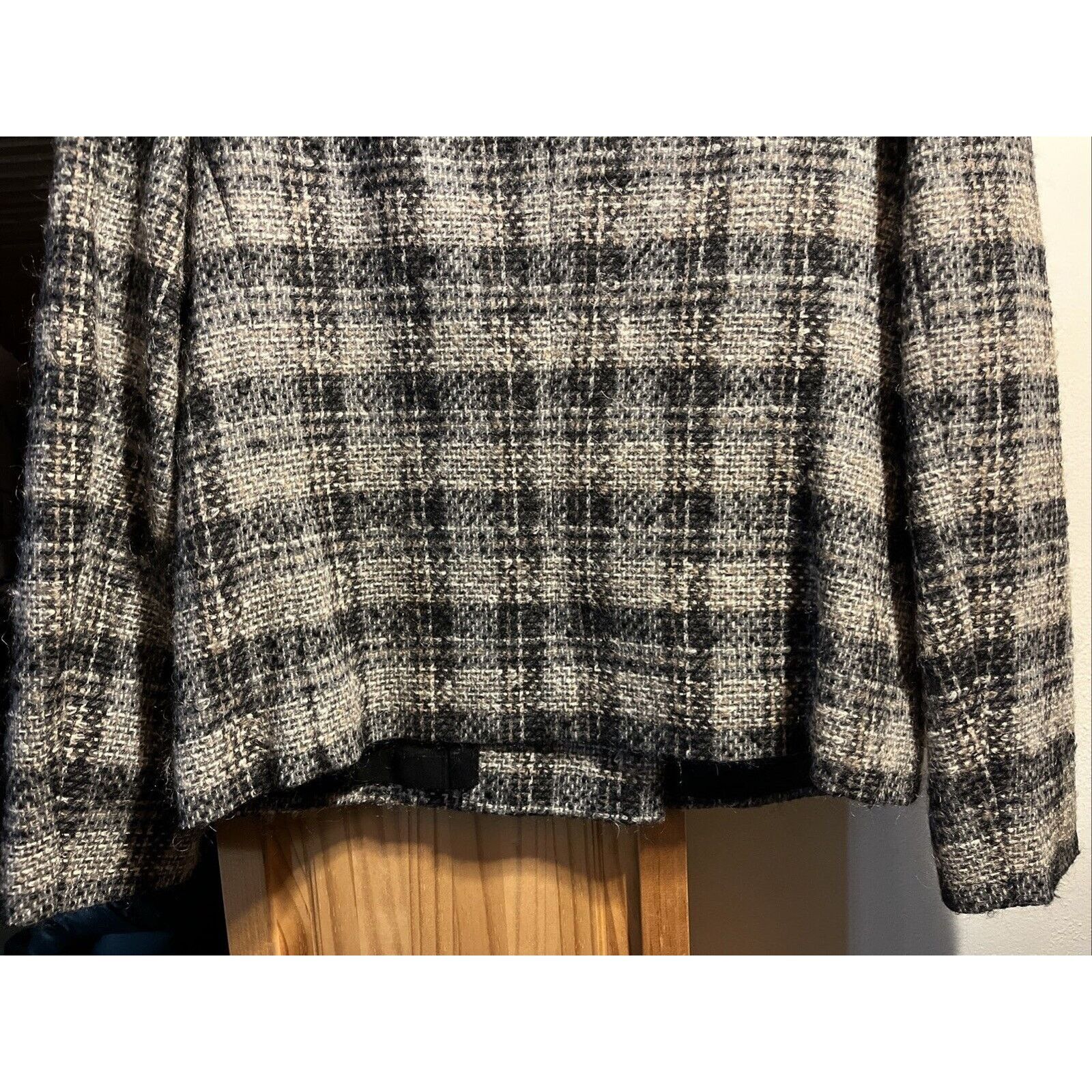 Pendleton Pendleton VTG Womens Size 8 Gray Coat Wool LS 4 Button Tweed Size M / US 6-8 / IT 42-44 - 9 Thumbnail
