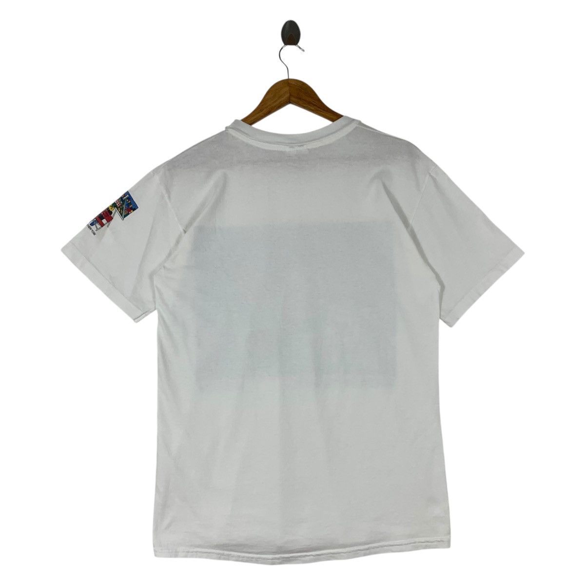 Vintage Vintage 90s NEW YORK Tavern of green christmas printed tee Size US L / EU 52-54 / 3 - 4 Thumbnail