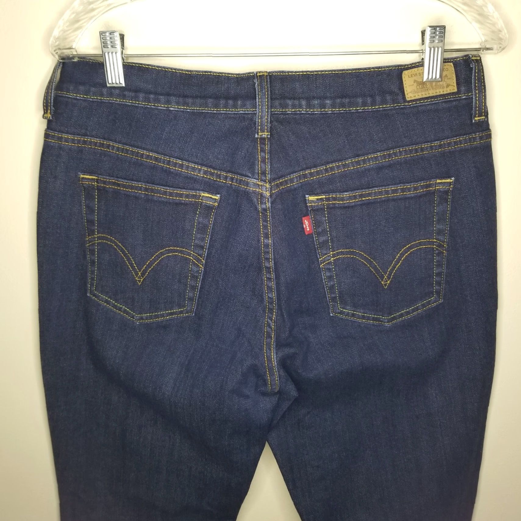 Levi's Levi's 515 Jeans Bootcut - Size 8 - 32x32 Blue - Womens Size 30" / US 8 / IT 44 - 6 Thumbnail