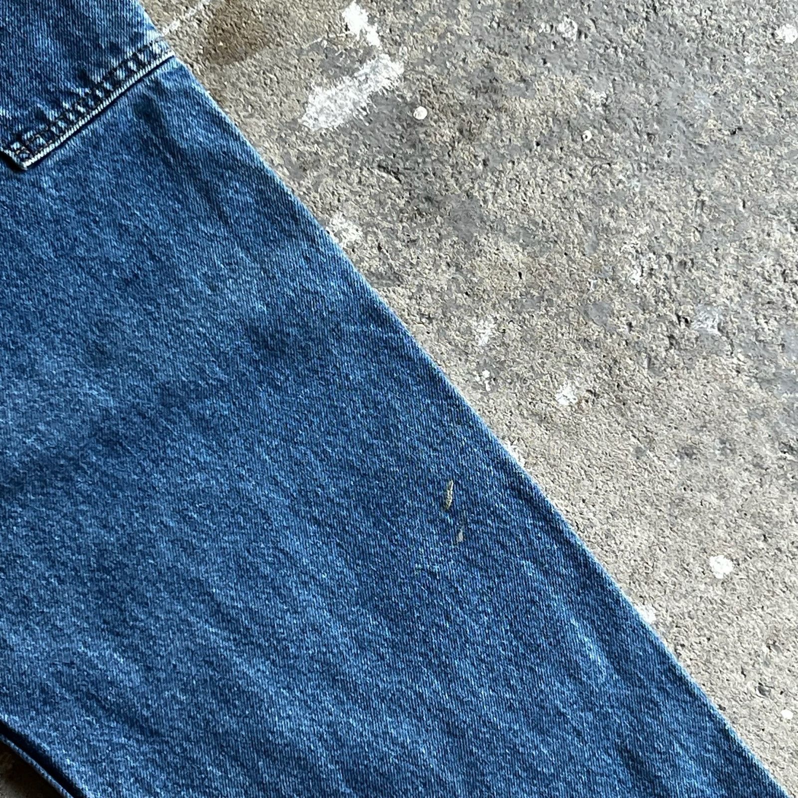 Carhartt × Vintage Carhartt denim blue jean double knee work carpenter pants Size US 29 - 9 Thumbnail