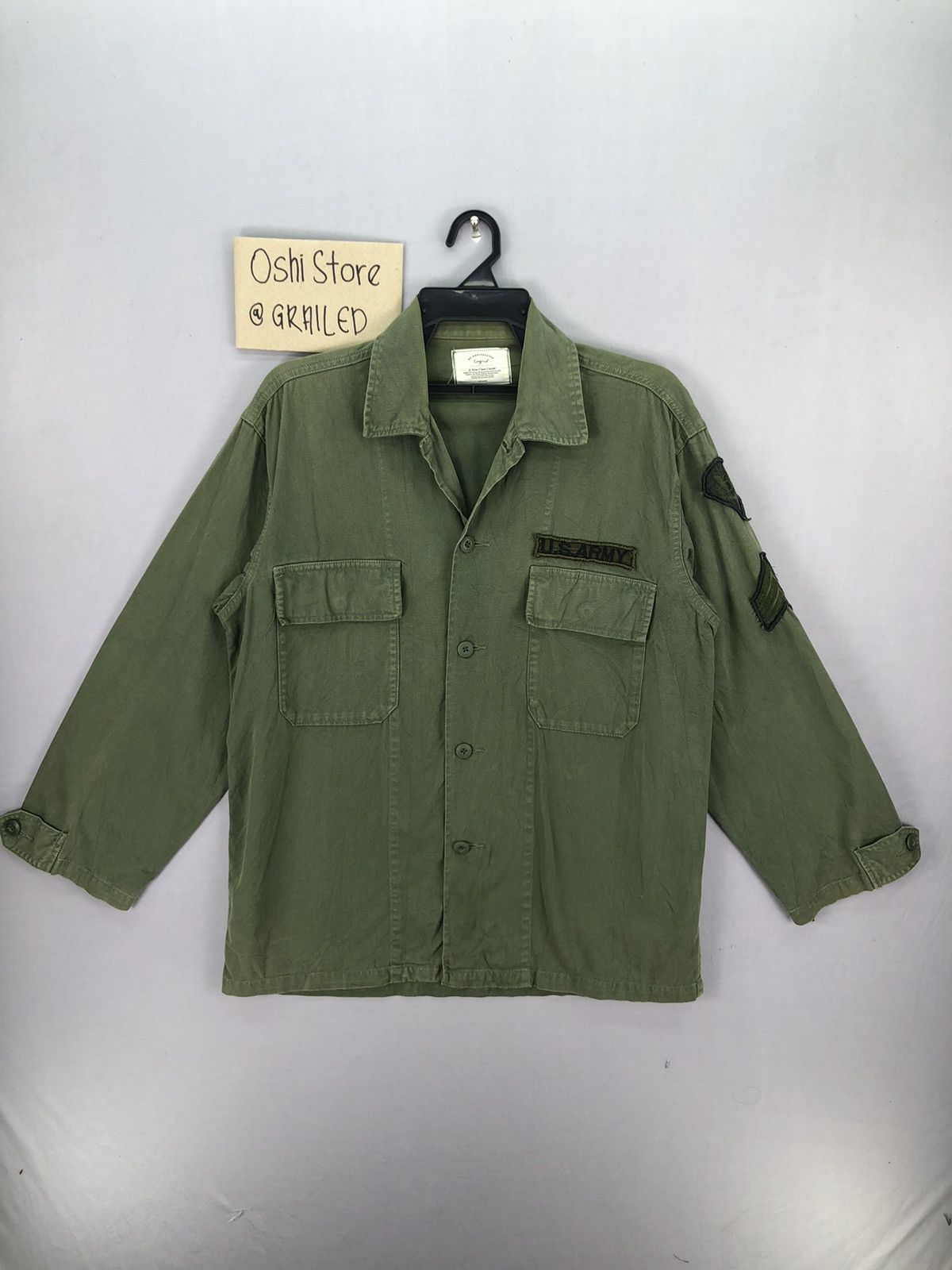 Vintage US Army OG Military Fashion Jacket by Ungrid Japan