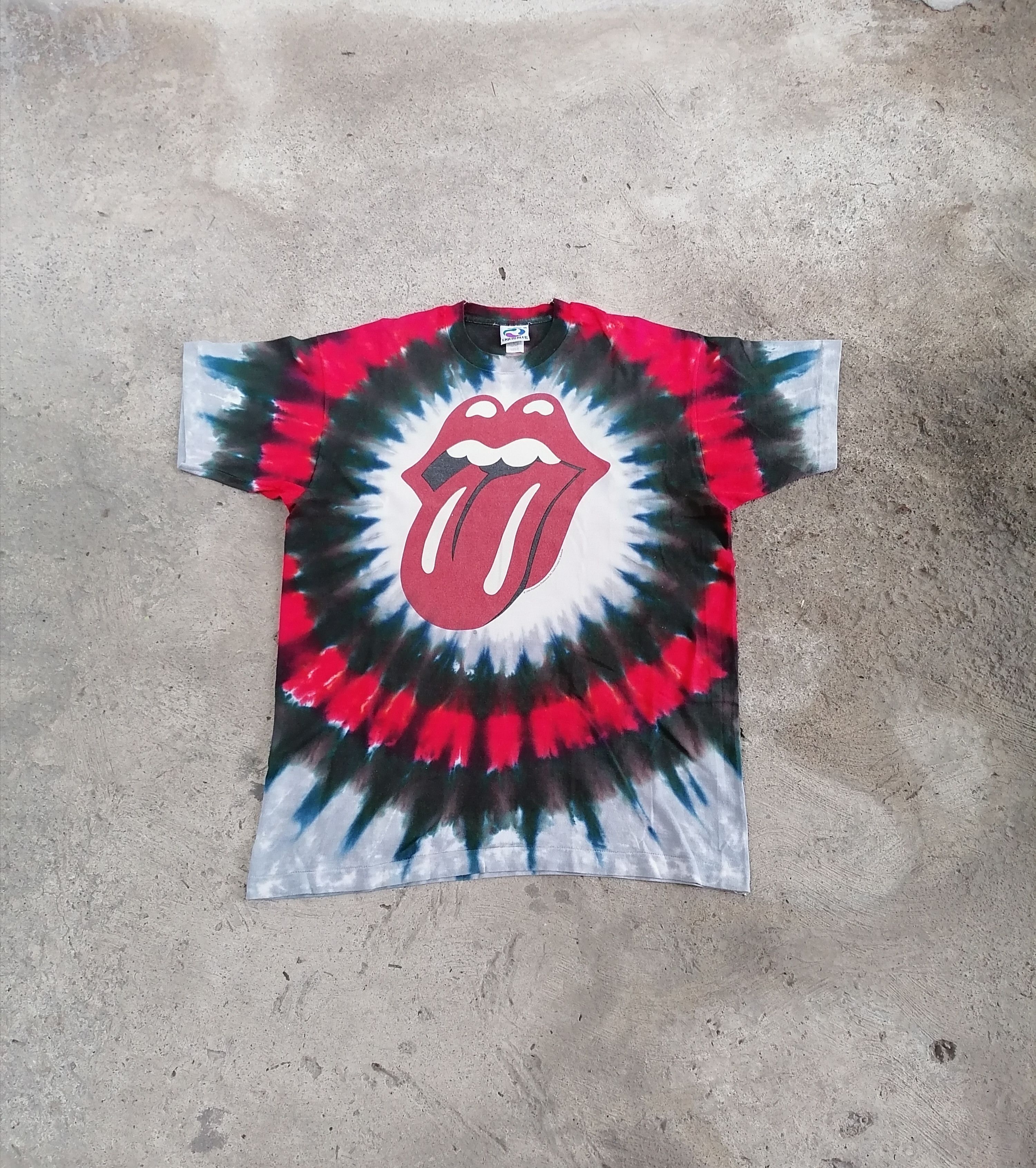 Vintage Vintage Rolling Stones Size US XL / EU 56 / 4 - 1 Thumbnail