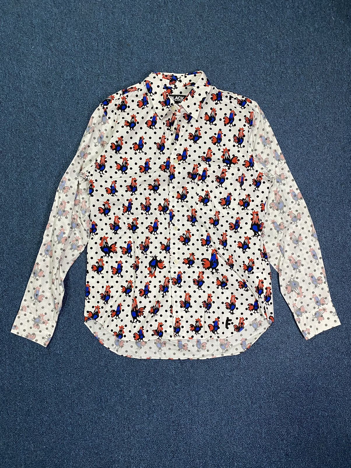 Comme des Garcons × Comme des Garcons Black Comme Des Garçons Black - Chicken Print Size US M / EU 48-50 / 2 - 1 Thumbnail