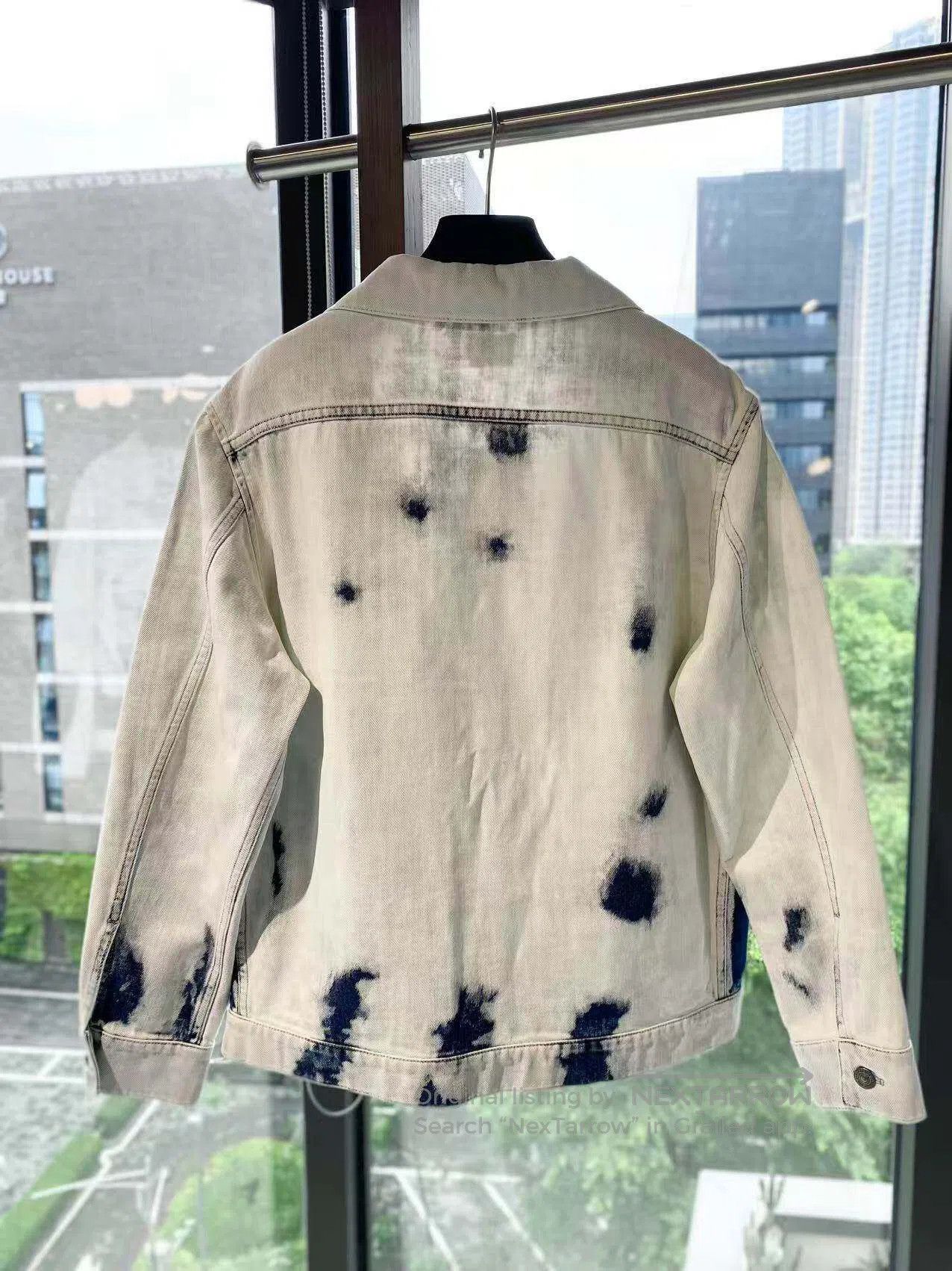 Dior Dior Tie-dye gradient denim jacket jacket| Size 4XL / US 24-26 - 3 Thumbnail