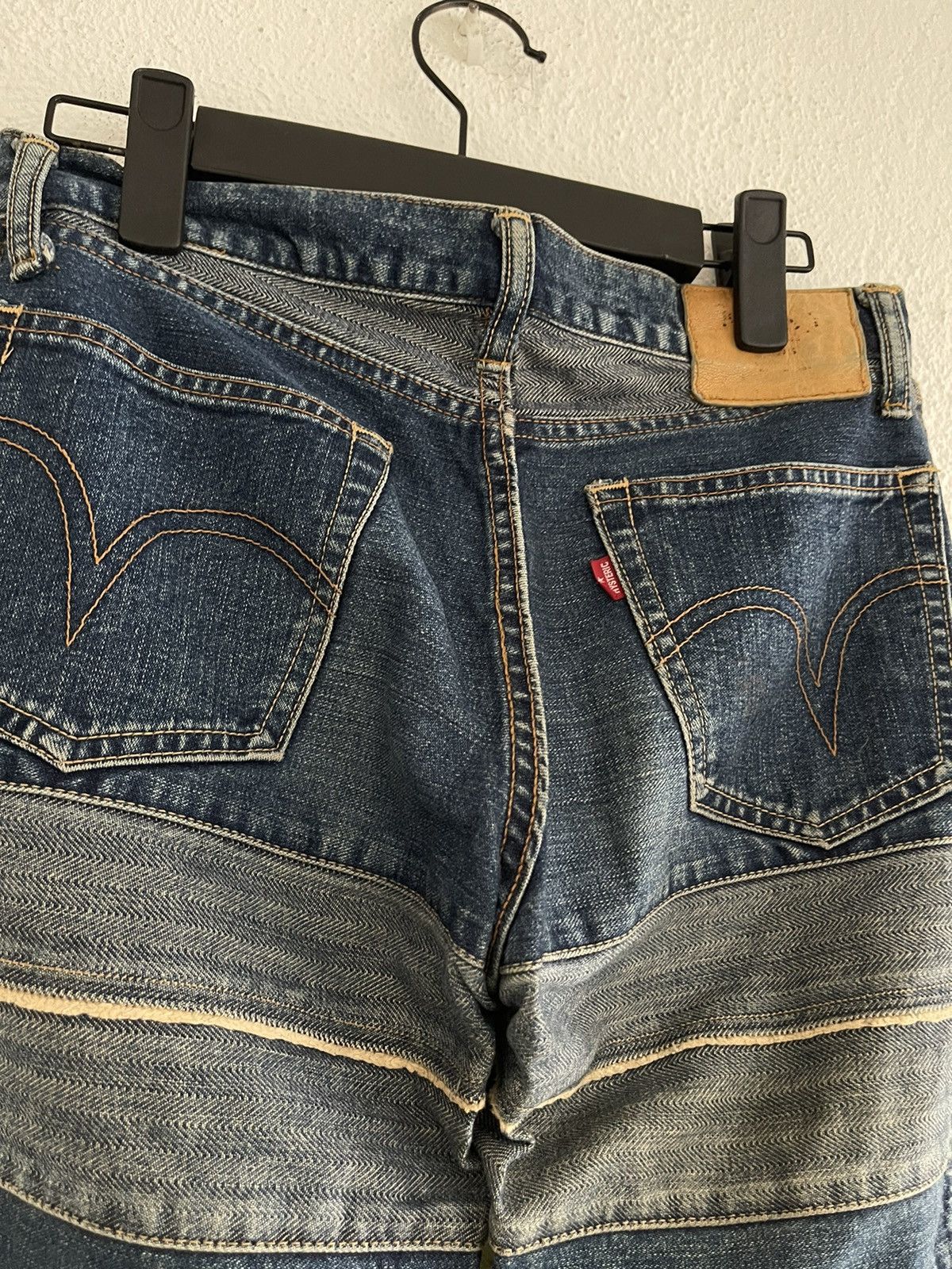 Hysteric Glamour × Japanese Brand Hysteric Glamour Distressed Hagi Jeans Sz 28 Size US 28 / EU 44 - 6 Thumbnail