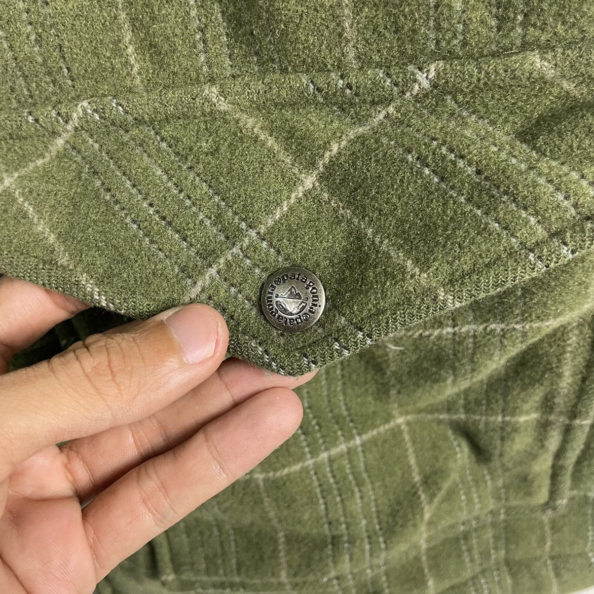 Patagonia 💥 PATAGONIA PLAID CHECKED ZIPPER WARM JACKET Size US M / EU 48-50 / 2 - 9 Thumbnail