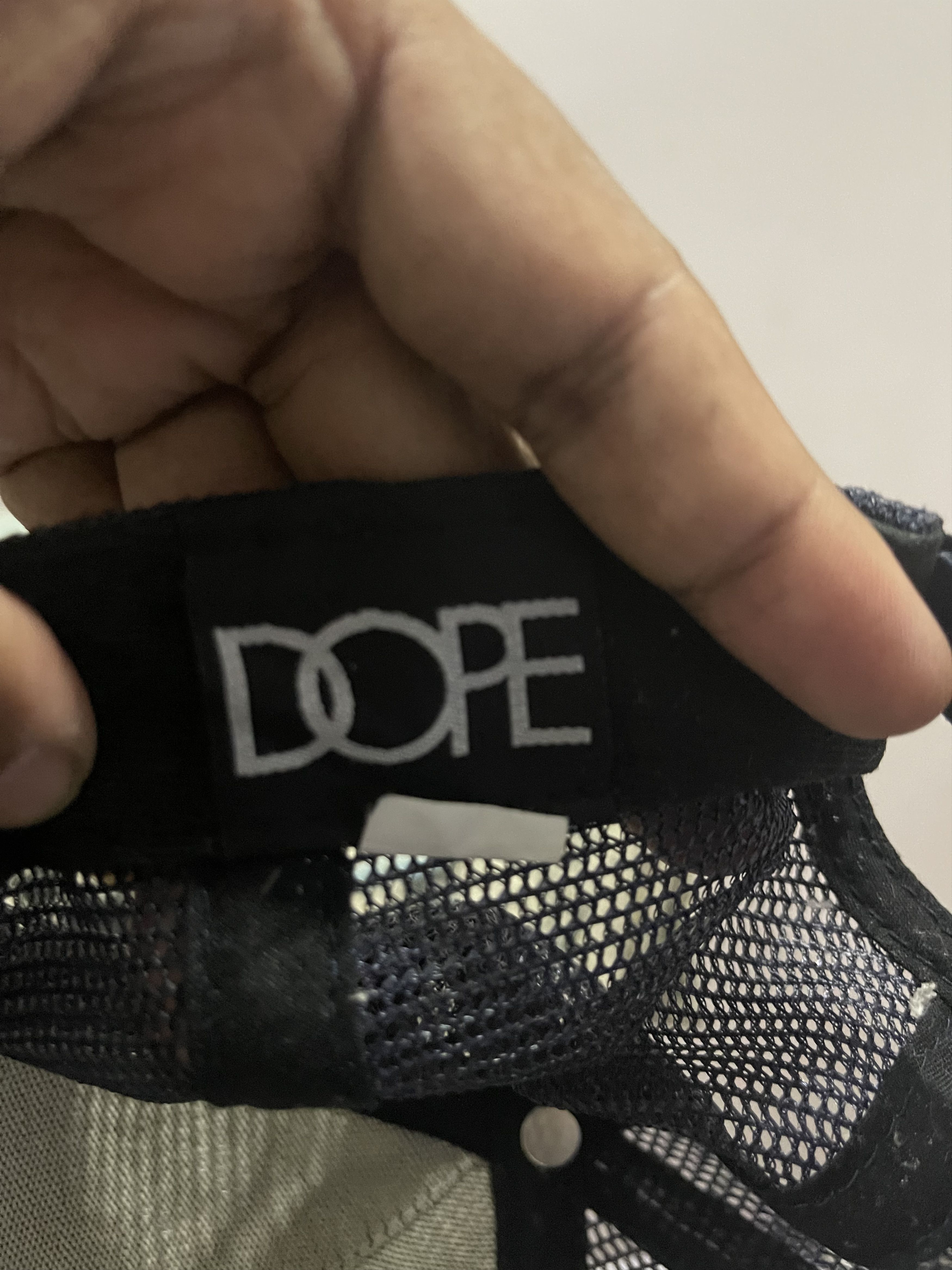 Other Rare Dope Trucker Cap Size ONE SIZE - 6 Thumbnail