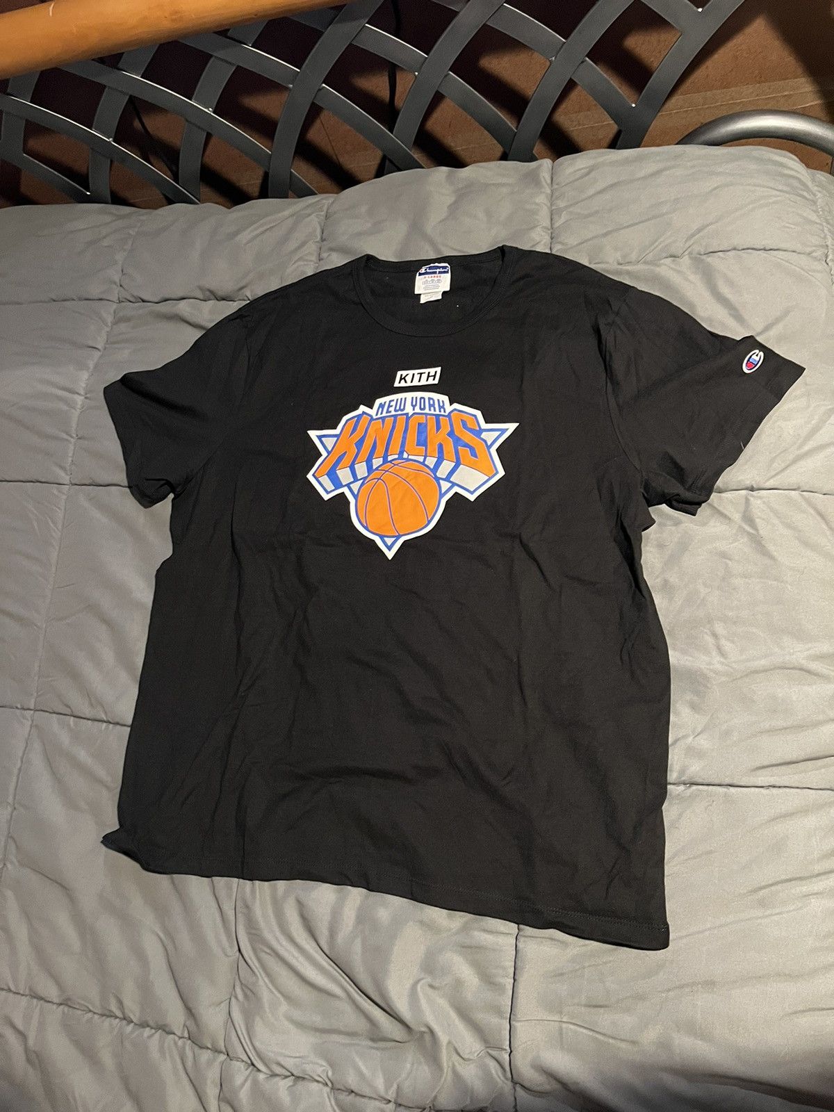 Kith Kith x New York Knicks Kith night T Shirt Merch | Grailed