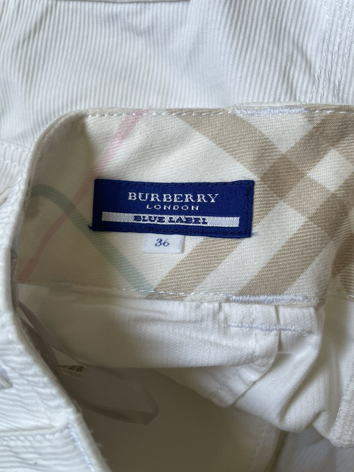 Burberry Vintage Burberry Blue Label Rave Techno Pants Size US 28 / EU 44 - 7 Thumbnail