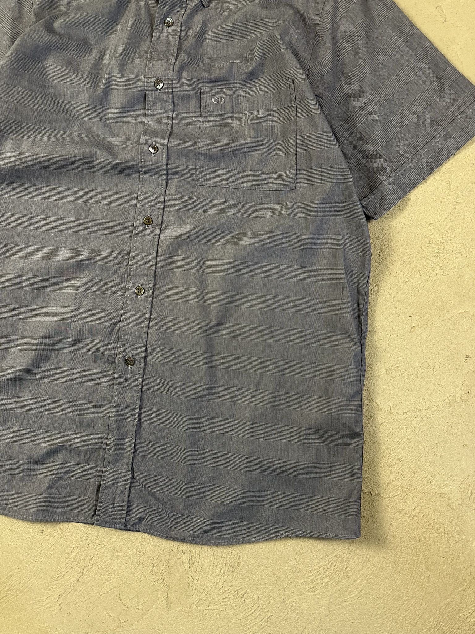 Dior Vintage Christian Dior Button Up Shirt Size US L / EU 52-54 / 3 - 5 Thumbnail