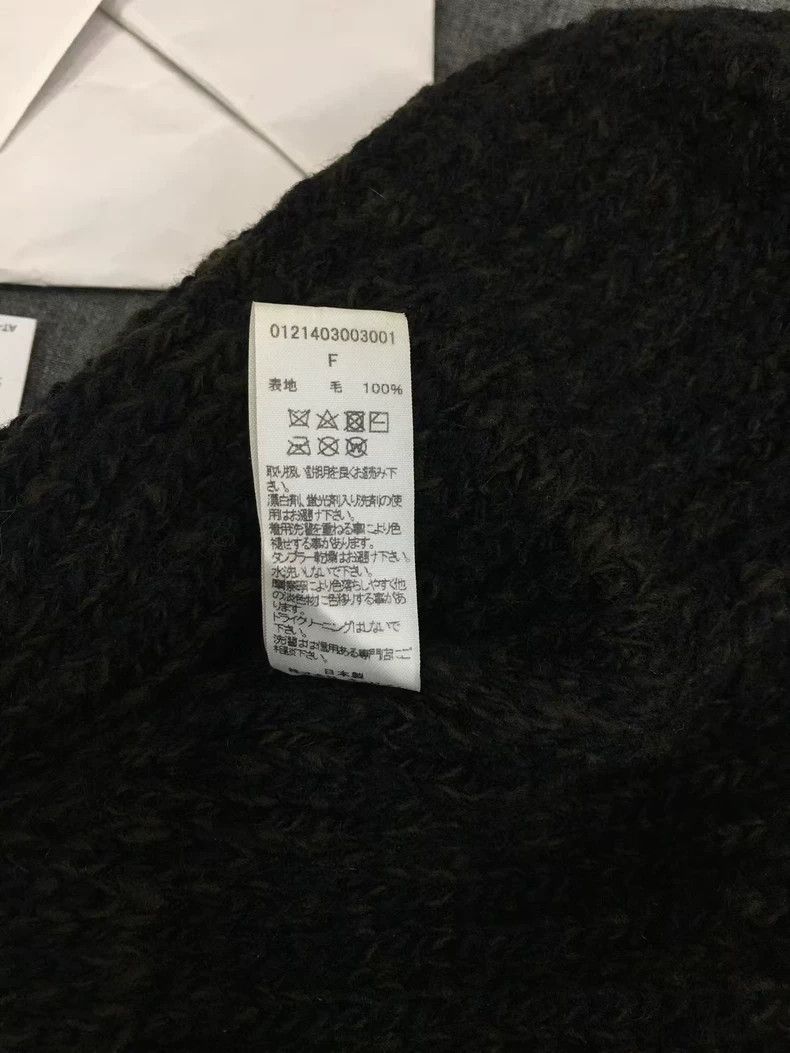 Visvim visvim 22AW SPOT KNIT CAP N. D. Mud dye natural mud dyed wo Size ONE SIZE - 6 Thumbnail