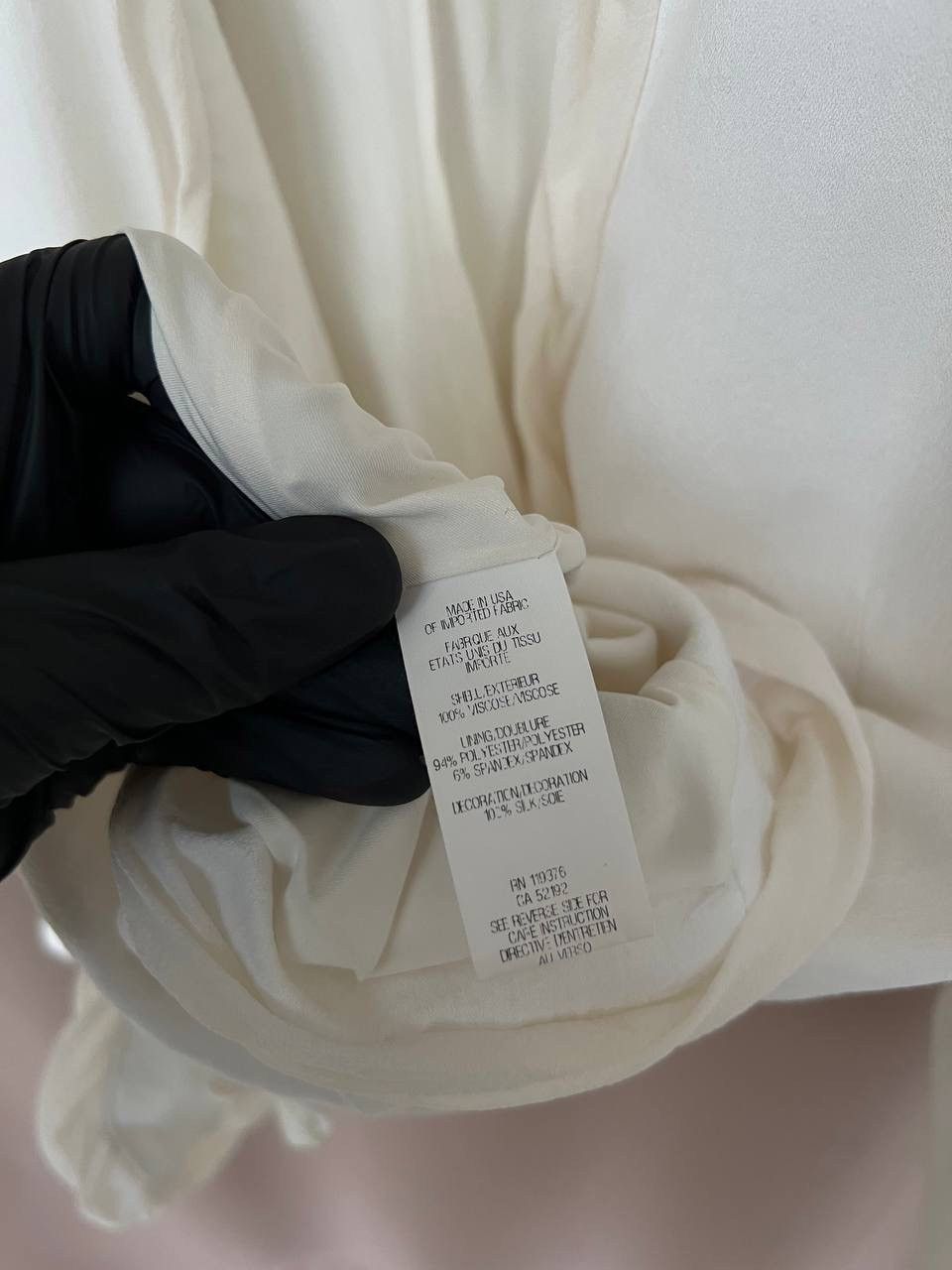 Helmut Lang Helmut Lang Padded One Button Viscose Blazer Size 4 or S/M Size S / US 4 / IT 40 - 11 Thumbnail