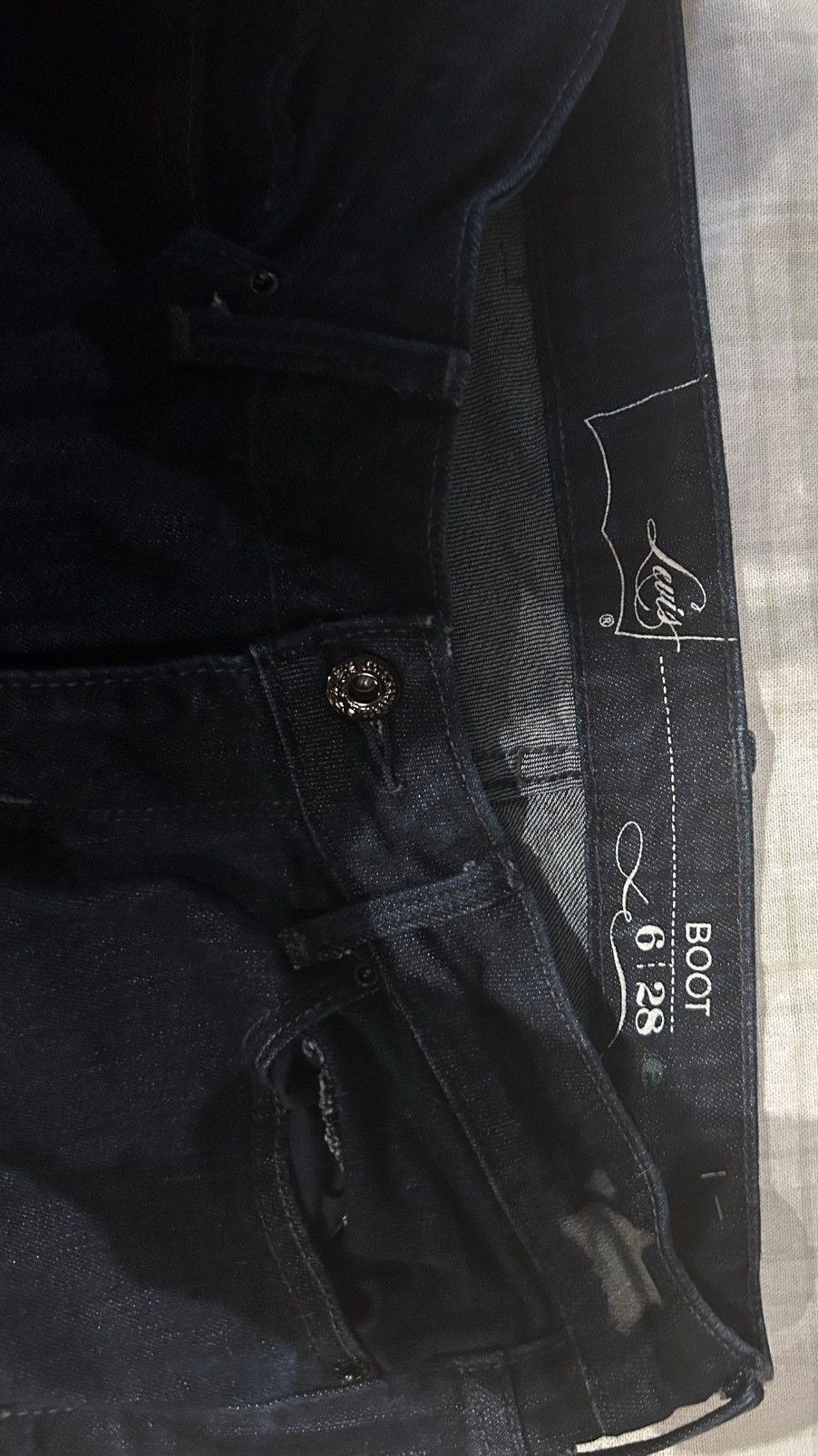 Levi's Levi’s bootcut dark jeans Size 28" / US 6 / IT 42 - 4 Thumbnail
