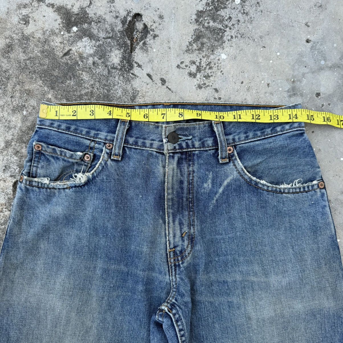 Levi's Vintage Clothing VINTAGE 98' LEVI’S 506 FADED JEANS DENIM PANTS Size US 29 - 5 Thumbnail