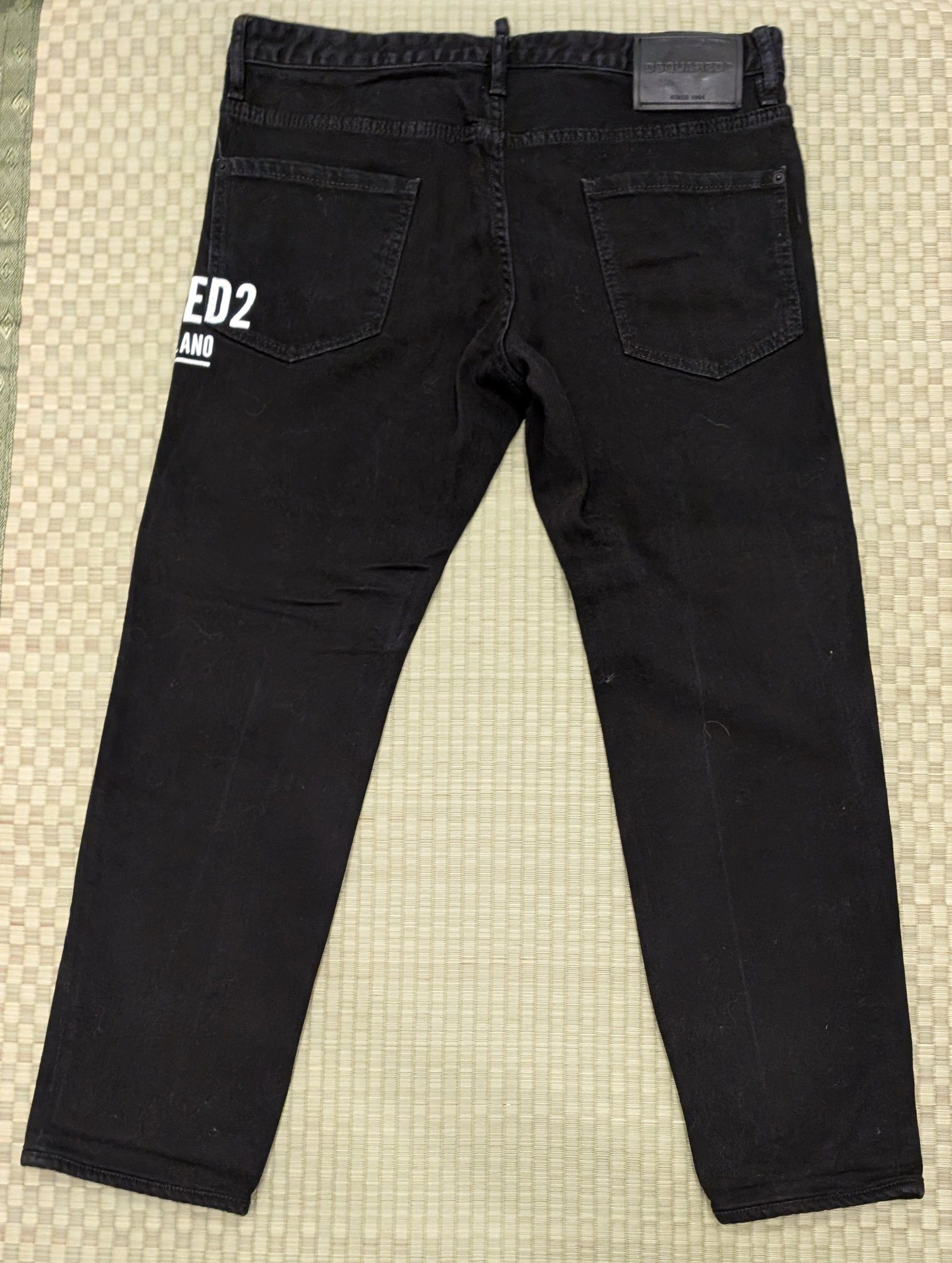 Dsquared2 DSquared2 Black Bull Cool Guy Jeans Made in Italy Size US 36 / EU 52 - 2 Thumbnail