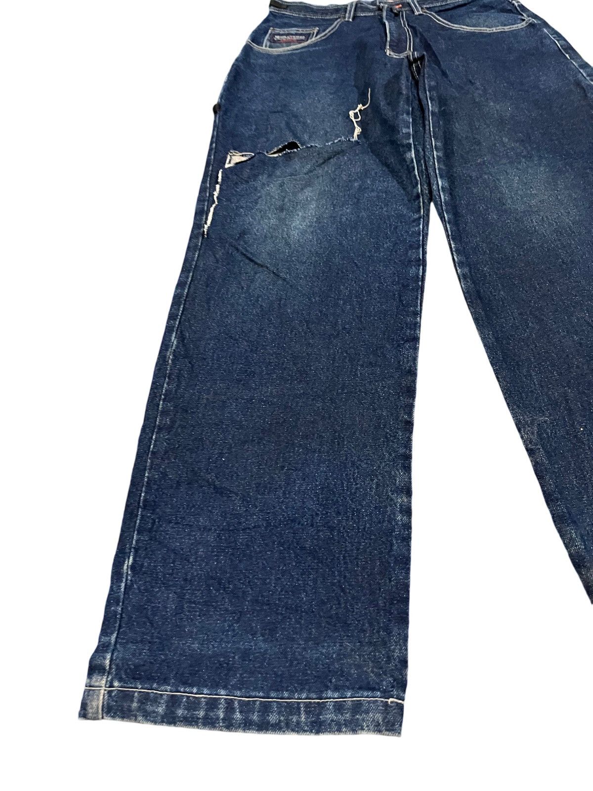 JNCO × Southpole × Triple 5 Soul Vintage Triple 5 NYC Soul Baggy JNCO style Denim Size US 31 - 4 Thumbnail