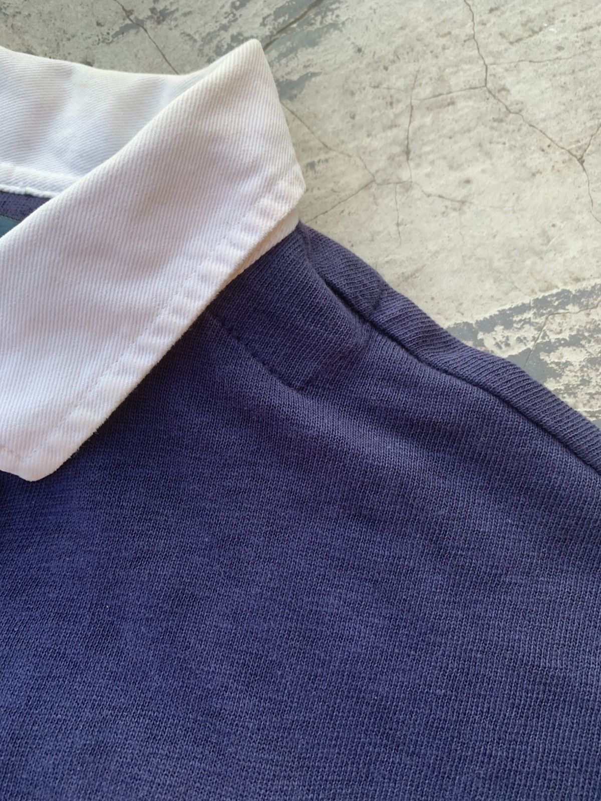 Ralph Lauren Vintage Polo Ralph Lauren Lion Rugby Navy Back Patch 8 Size US L / EU 52-54 / 3 - 13 Thumbnail