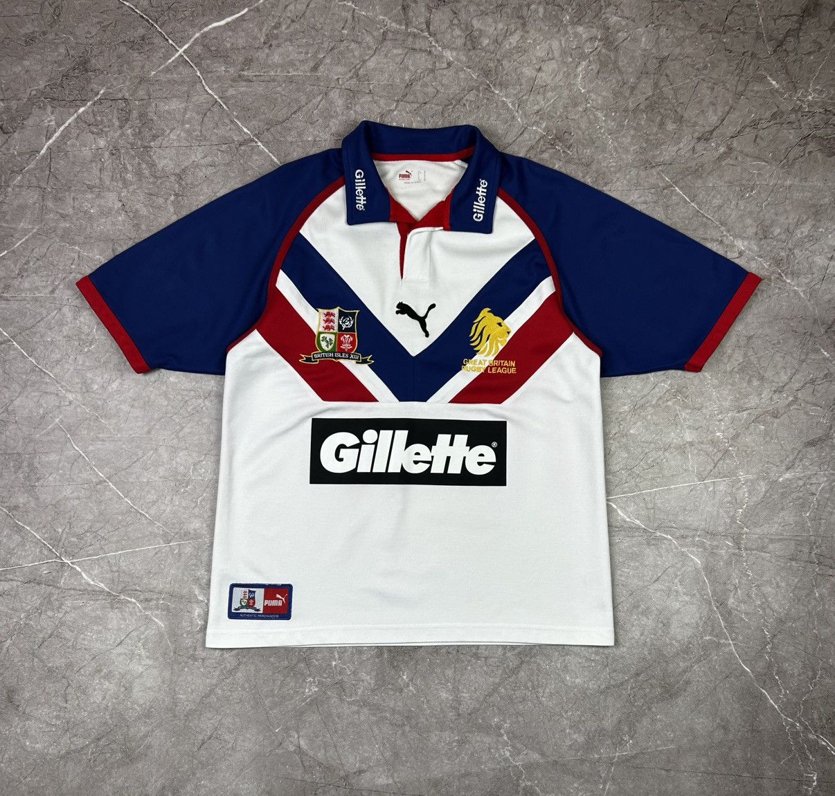Puma × Vintage British Isles Great Britain Rugby Size M Size US M / EU 48-50 / 2 - 1 Thumbnail