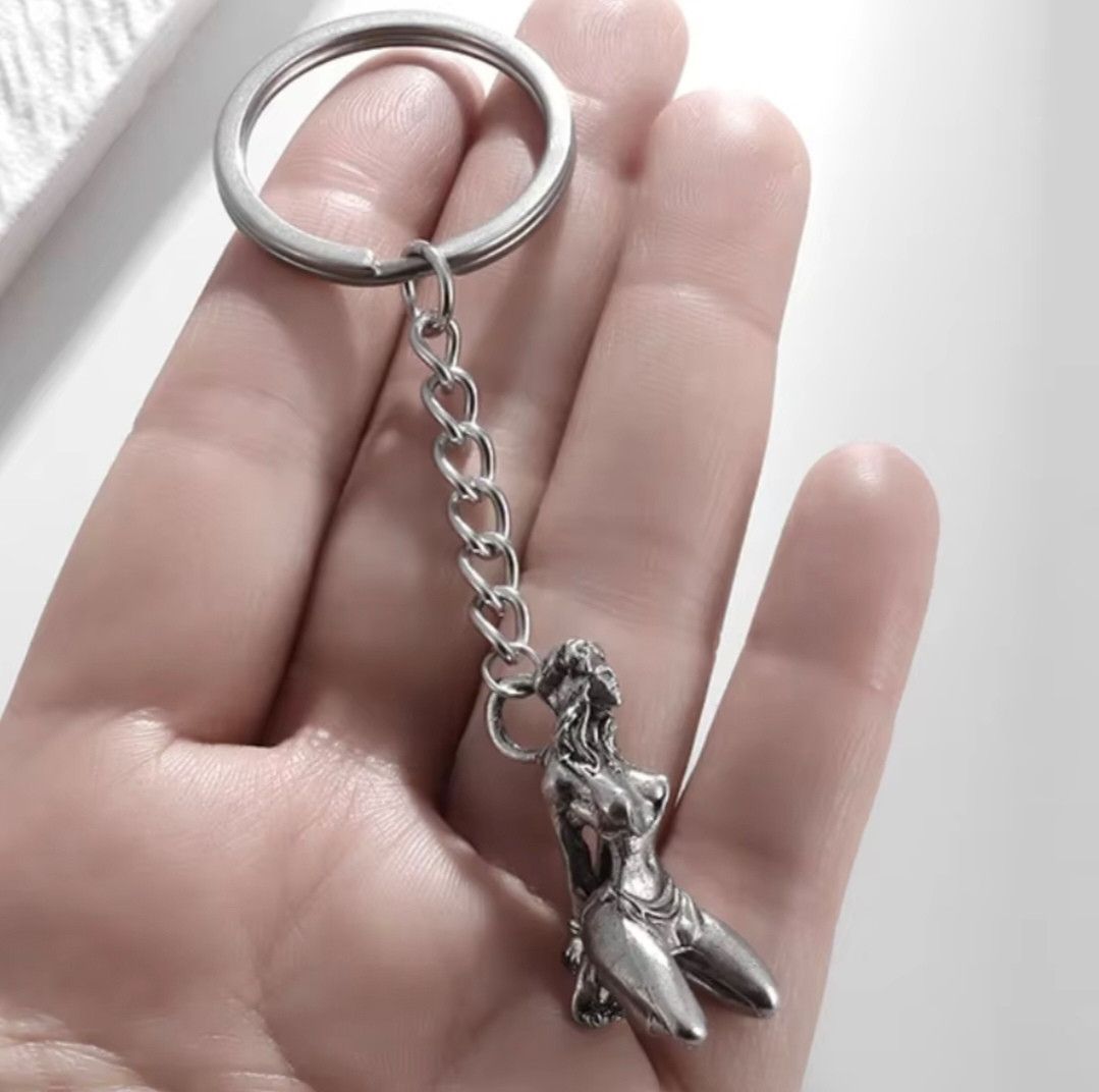 Jewelry Punk Keychain Size ONE SIZE - 1 Thumbnail