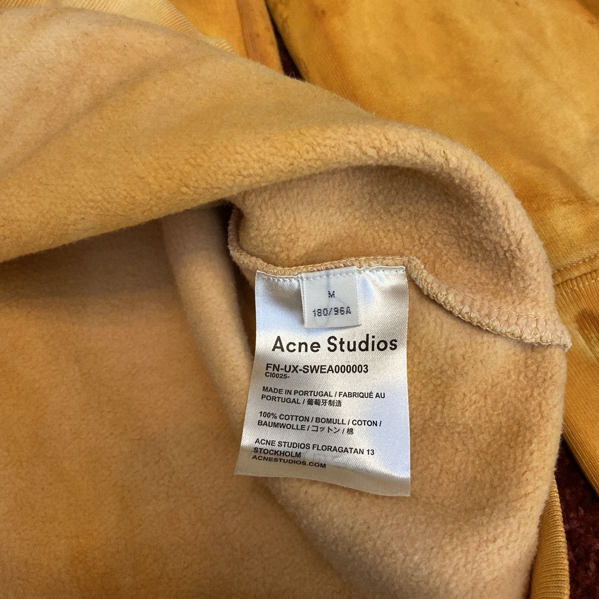 Acne Studios Acne Studios Behavior And The Physical Environment Hoodie Size US S / EU 44-46 / 1 - 4 Thumbnail