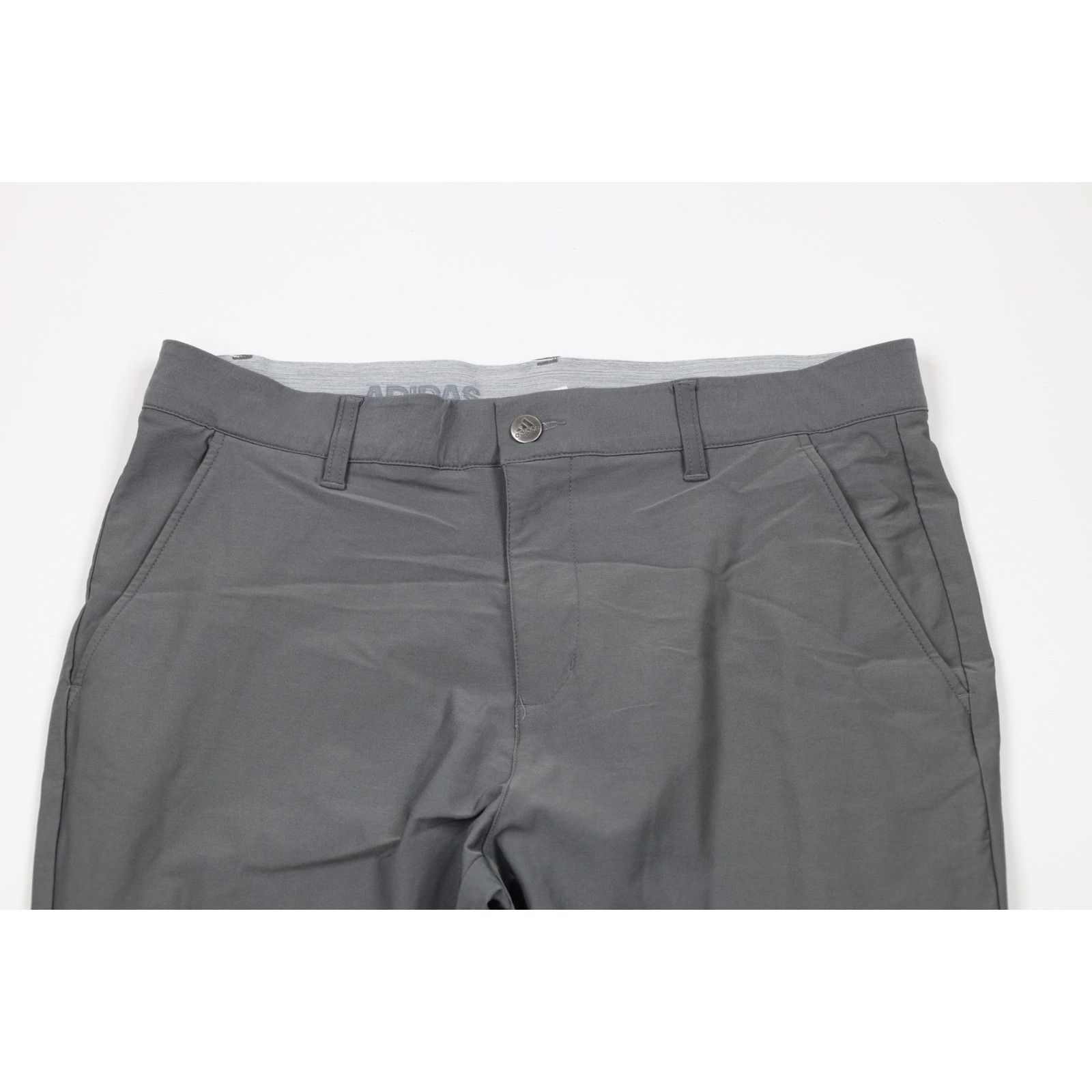 Adidas Adidas Golf Spell Out Flat Front Tech Golfing Pants Size US 32 / EU 48 - 2 Thumbnail