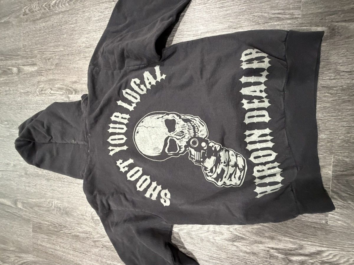 Warren Lotas Shoot Your Local Heroin Dealer Hoodie Warren Lotas Size US S / EU 44-46 / 1 - 2 Thumbnail