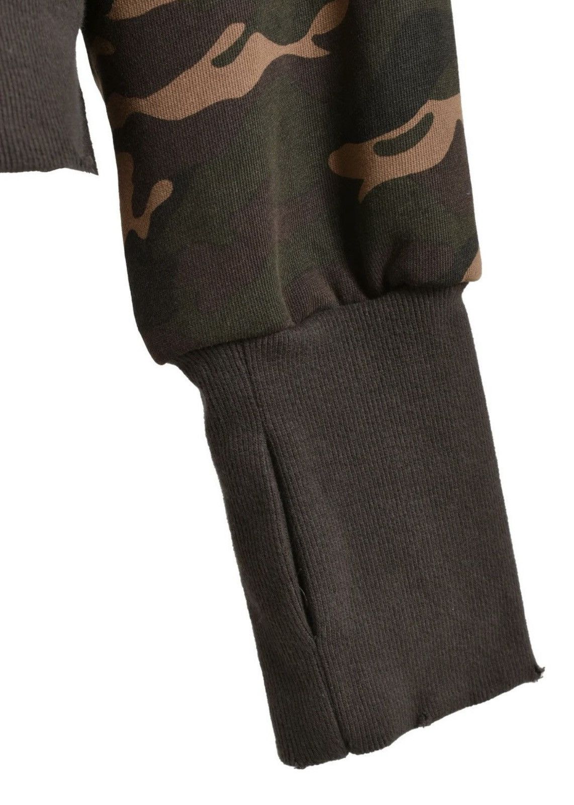 トップス PROJECT G/R zygon zip hoodie CAMO PROJECT G/R - ZYGON ZIP HOODIE | HBX - Globally Curated
