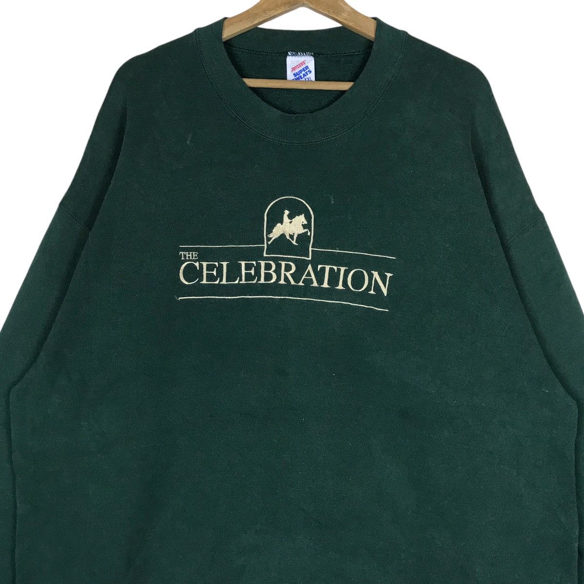 Jerzees Vintage Jerzees Super Sweats The Celebration Pullover Jumper Size US XXL / EU 58 / 5 - 2 Thumbnail