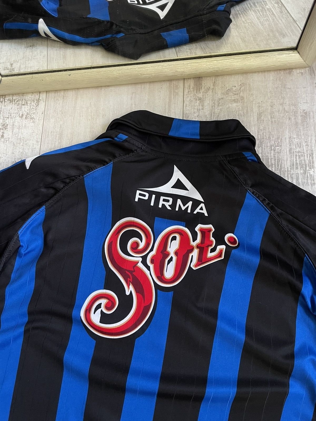 Vintage Vintage Pirma Queretaro 2009/2010 Home Football Shirt Jersey Size US L / EU 52-54 / 3 - 4 Thumbnail