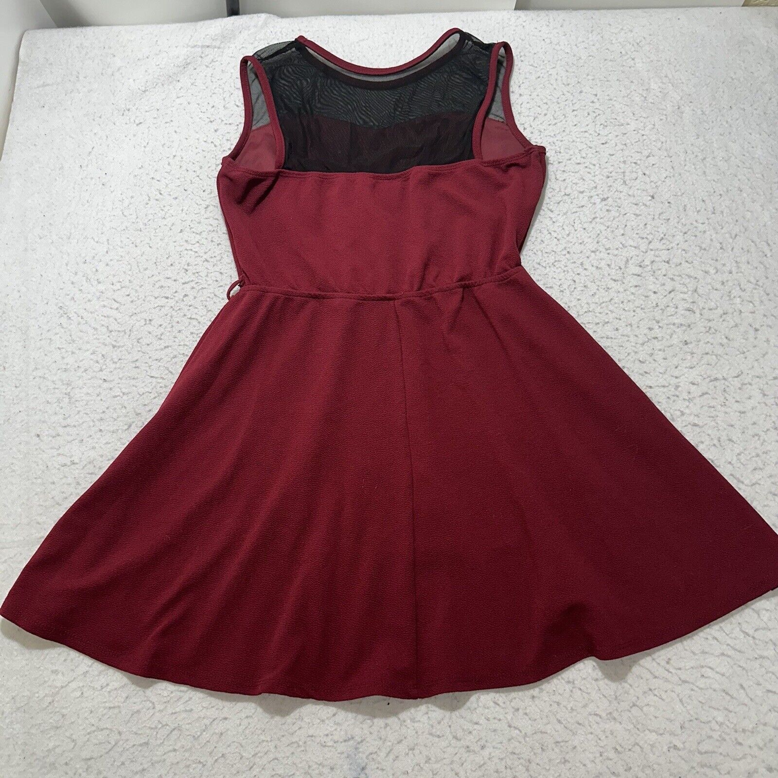 Other Rue21 XL Fit And Flare Maroon Mini Dress Sweetheart Size XL / US 12-14 / IT 48-50 - 8 Thumbnail