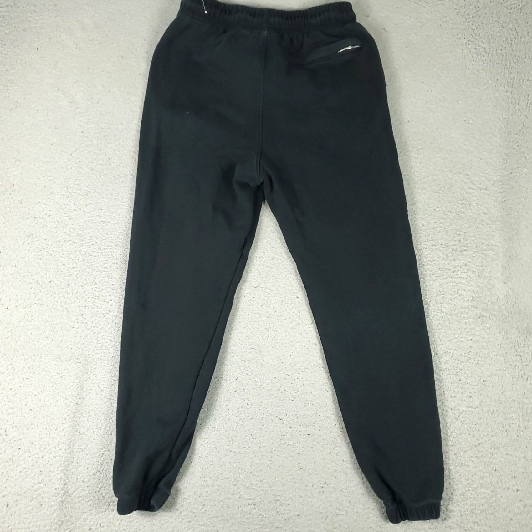 Jordan Brand Jordan Pants Mens XS Black Flight Fleece Track Joggers Sweatpants Size US 27 - 7 Thumbnail