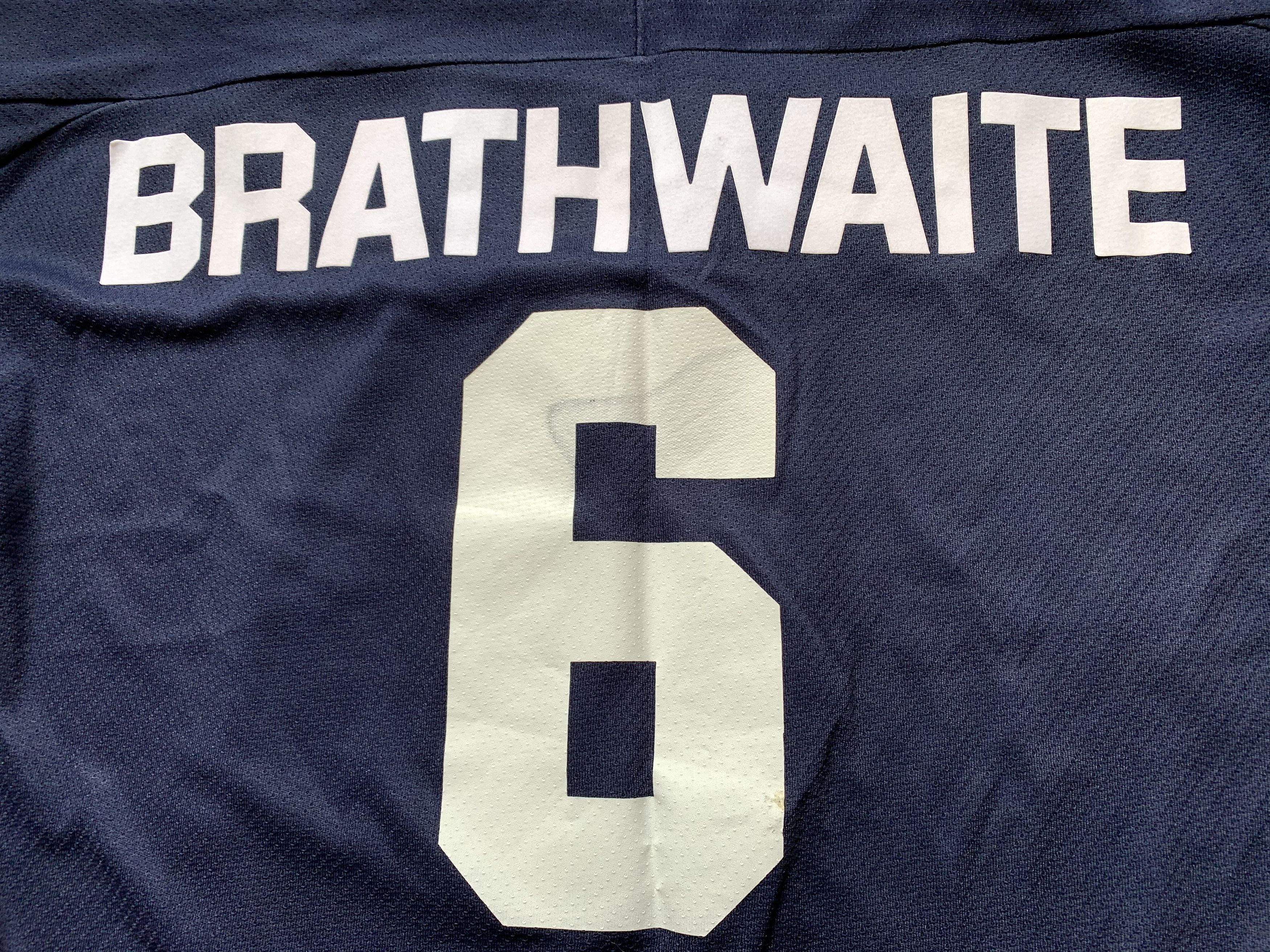 Ccm × NHL × Vintage Vintage Swindon Innogy Ccm Brathwaite Hockey Jersey Size US XXL / EU 58 / 5 - 8 Thumbnail